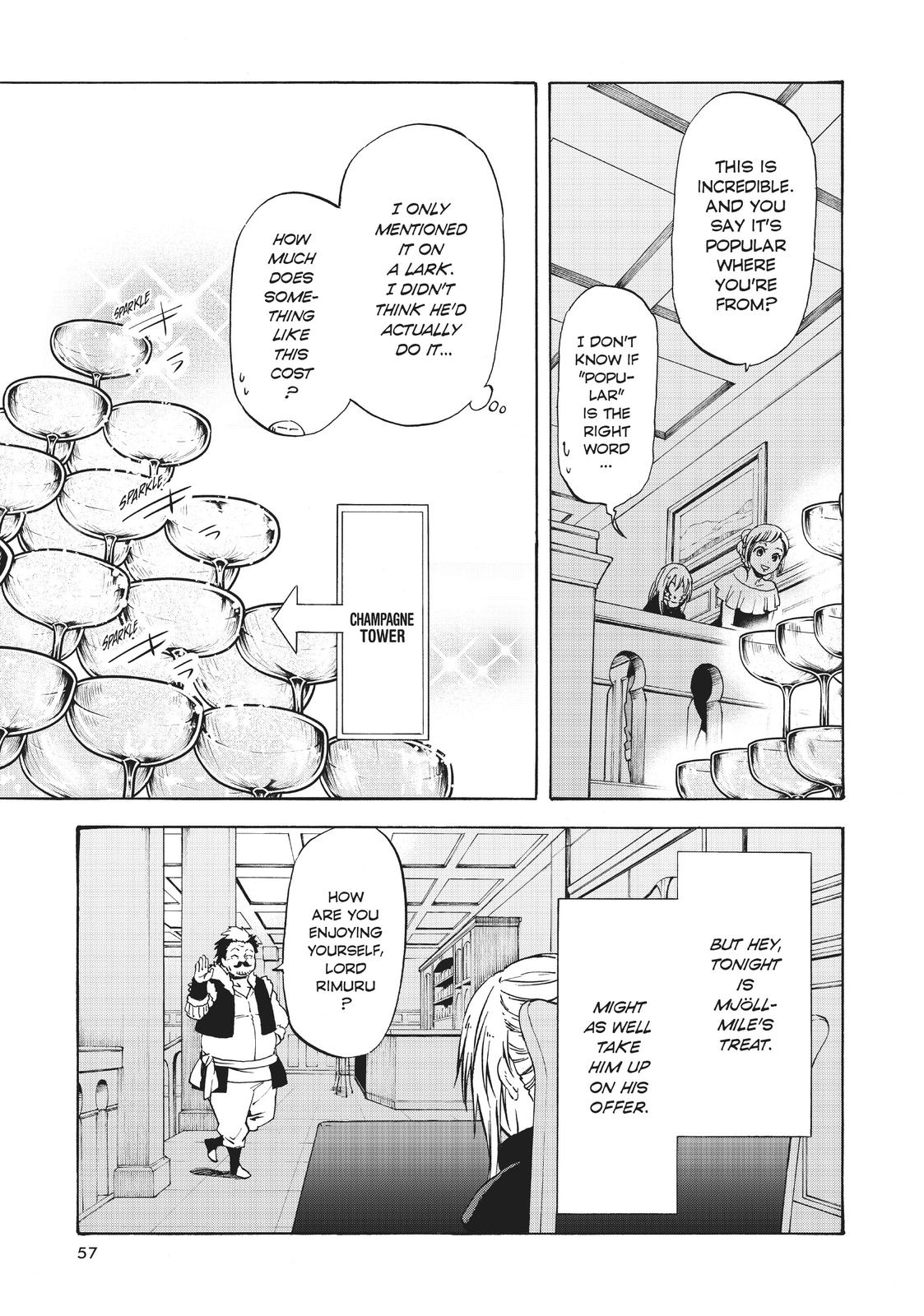 That Time I Got Reincarnated as a Slime Chapter 50 - Page 3 - That Time I Got Reincarnated as a Slime manga Chapter 50 manga