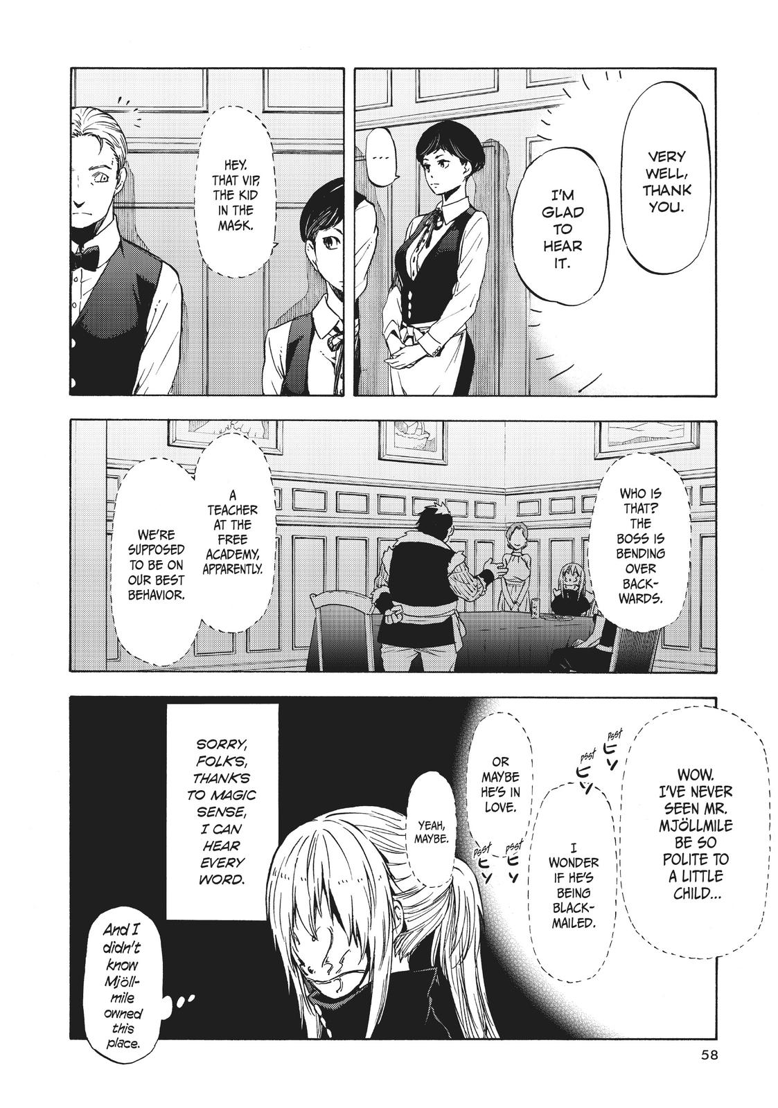 That Time I Got Reincarnated as a Slime Chapter 48