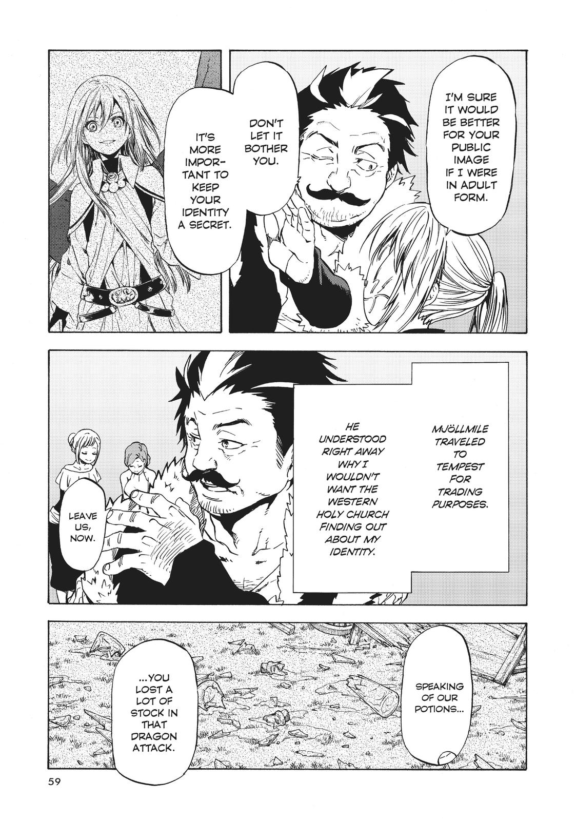 That Time I Got Reincarnated as a Slime Chapter 48