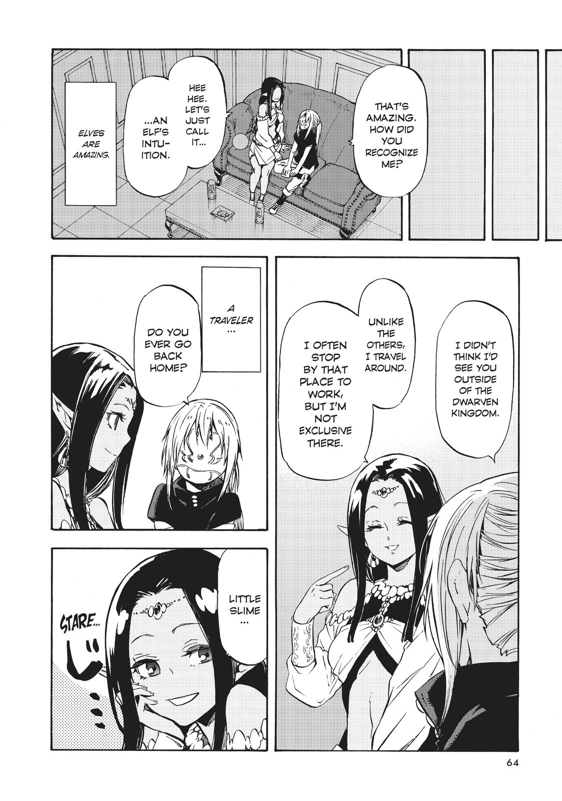 That Time I Got Reincarnated as a Slime Chapter 48