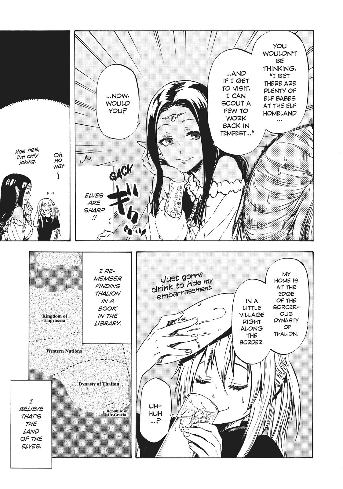 That Time I Got Reincarnated as a Slime Chapter 48