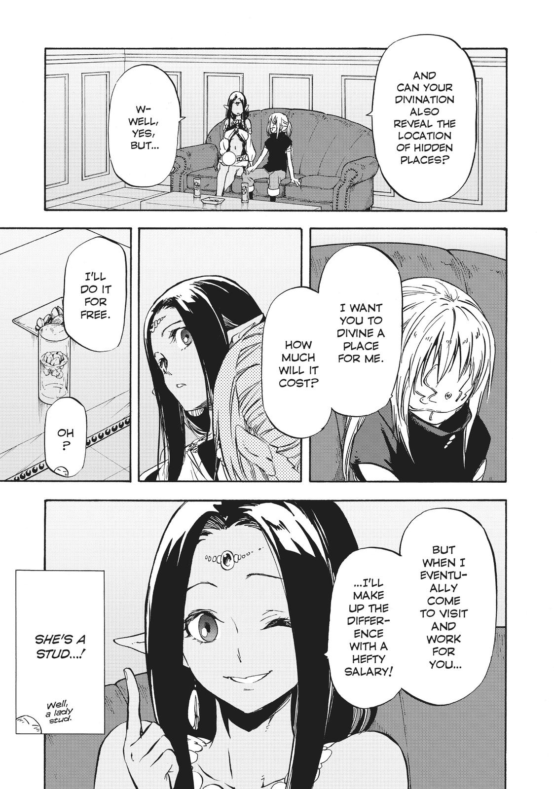 That Time I Got Reincarnated as a Slime Chapter 48