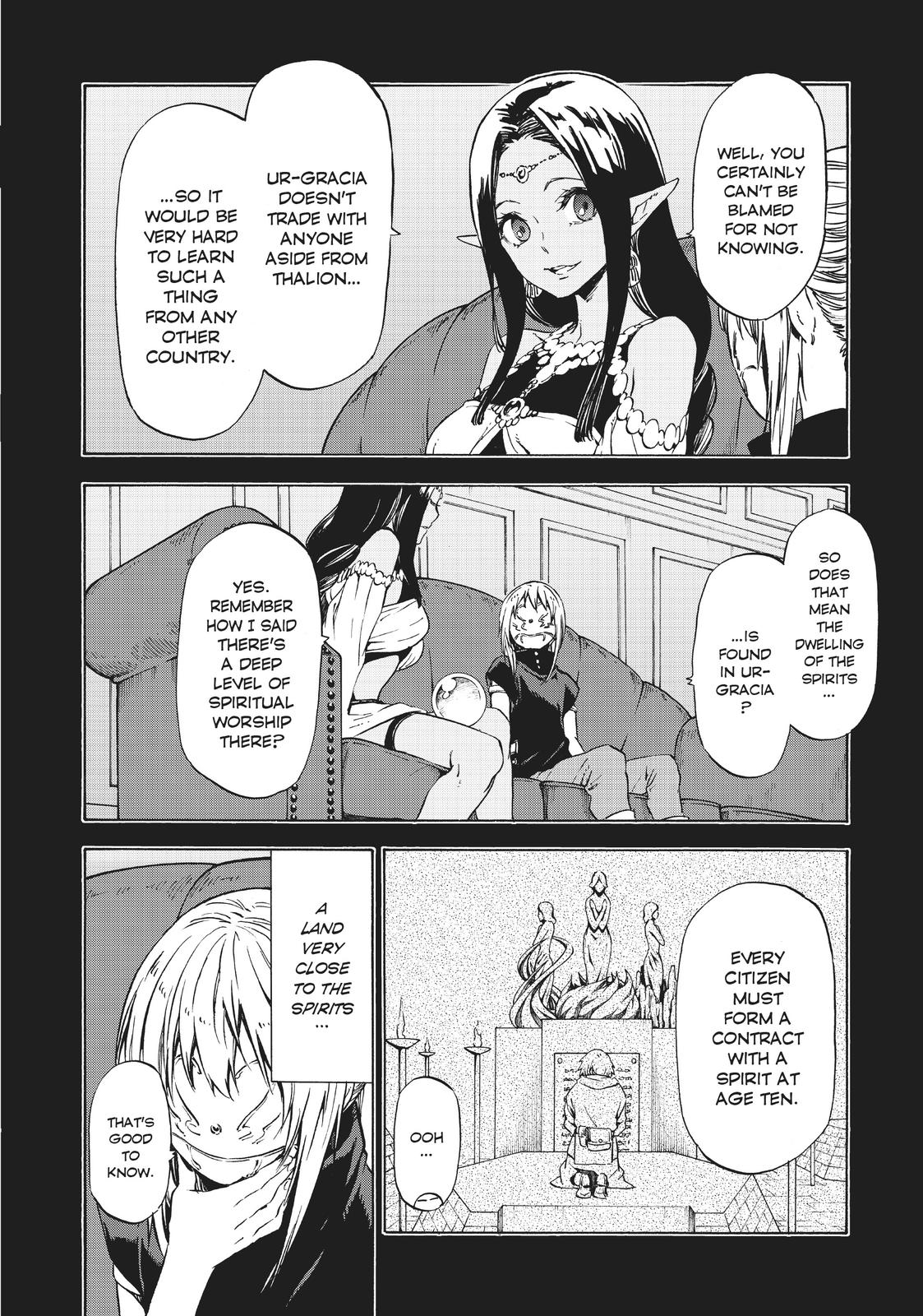 That Time I Got Reincarnated as a Slime Chapter 48