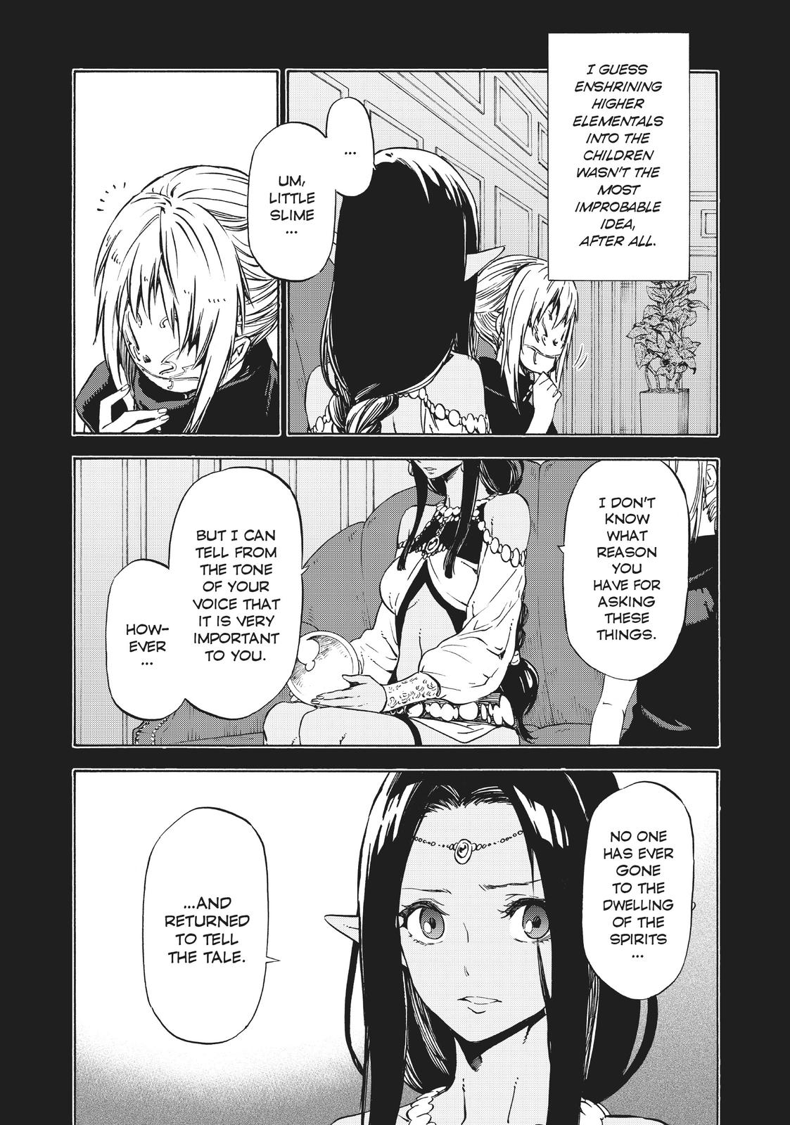 That Time I Got Reincarnated as a Slime Chapter 48