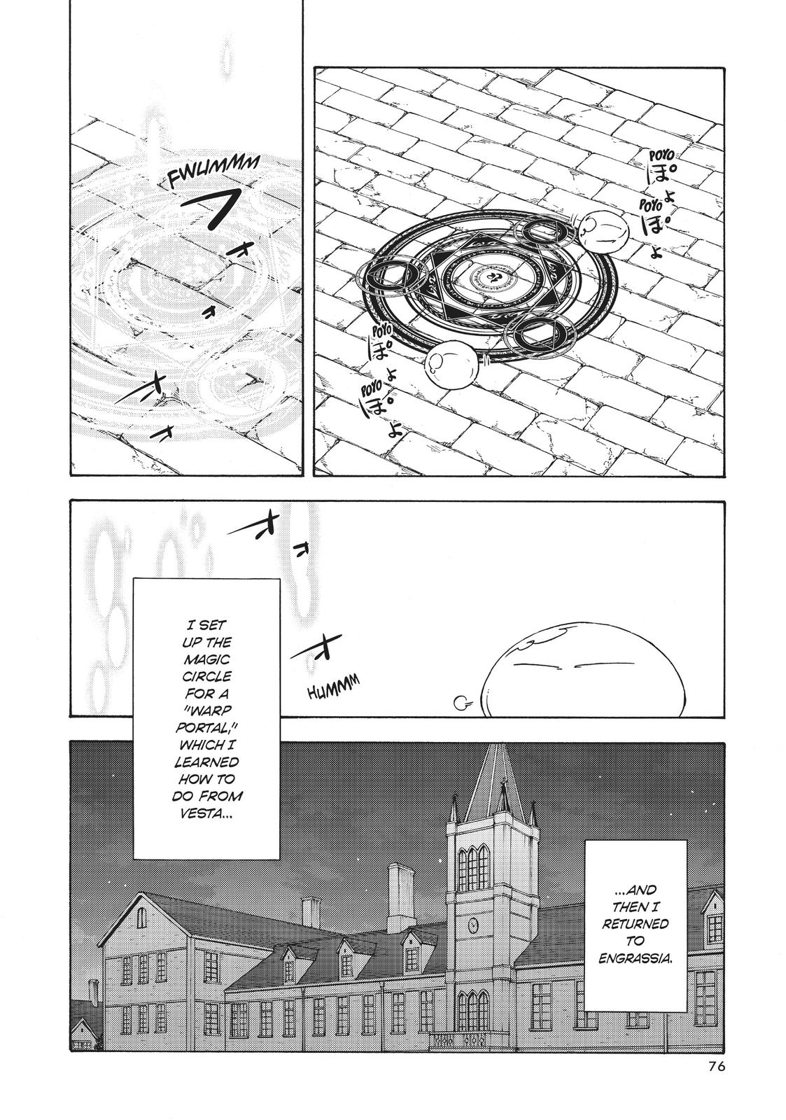 That Time I Got Reincarnated as a Slime Chapter 48