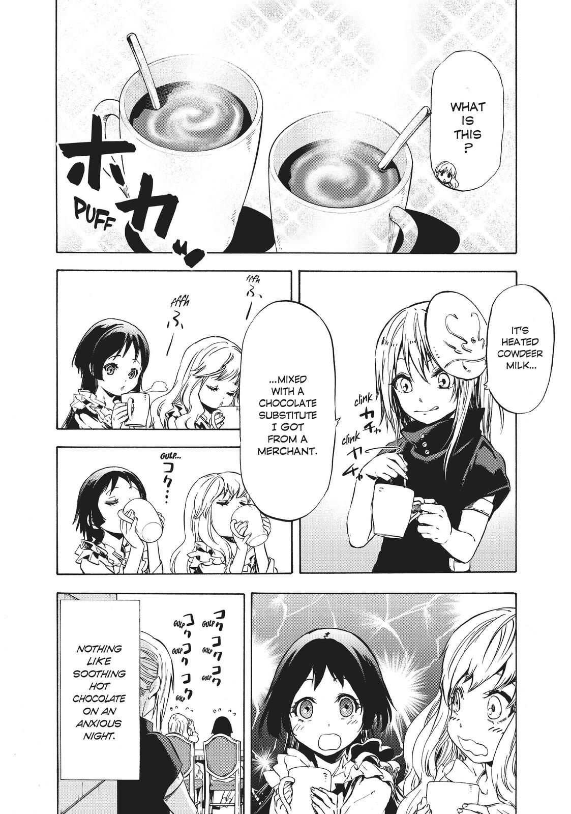 That Time I Got Reincarnated as a Slime Chapter 48