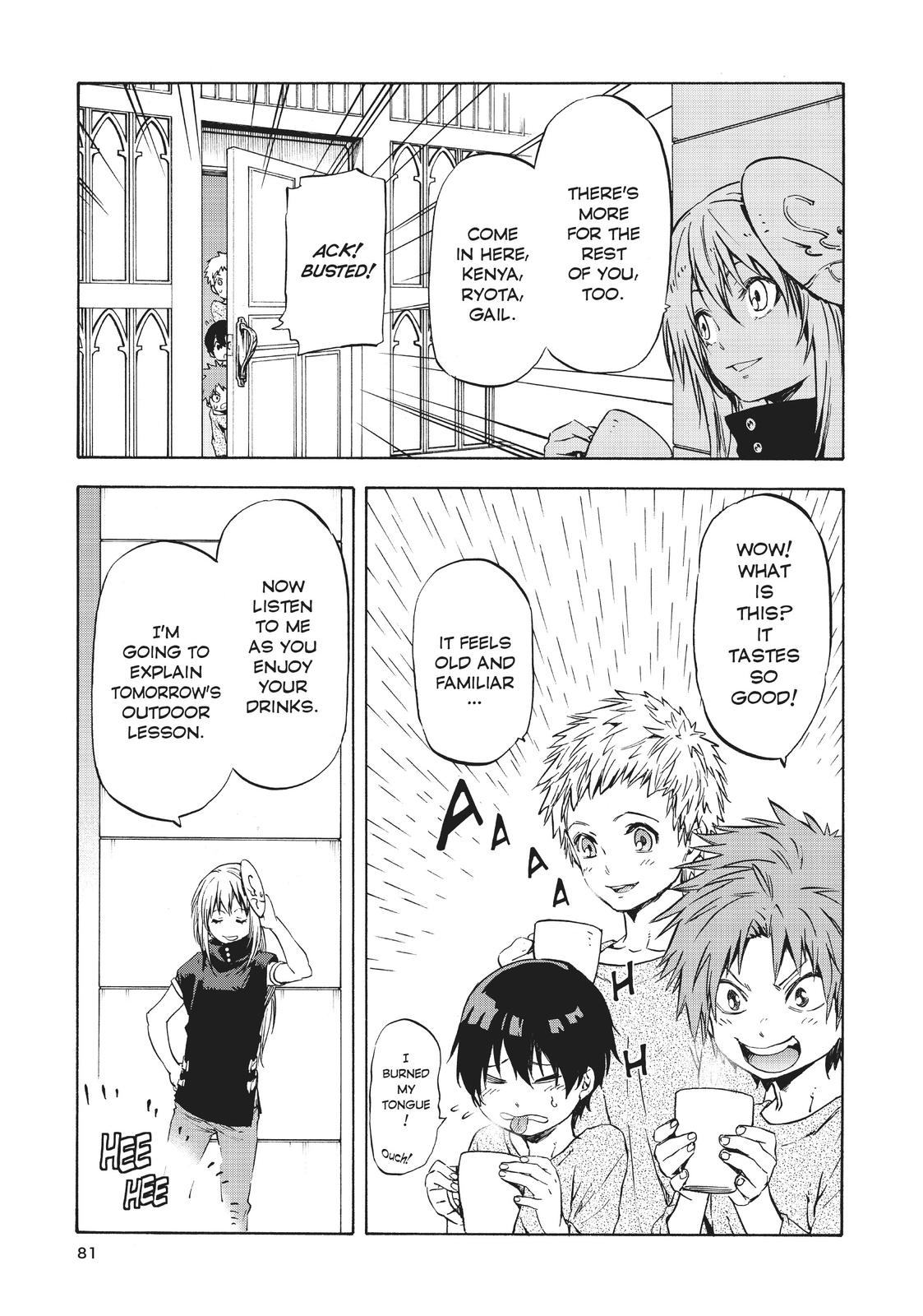 That Time I Got Reincarnated as a Slime Chapter 48