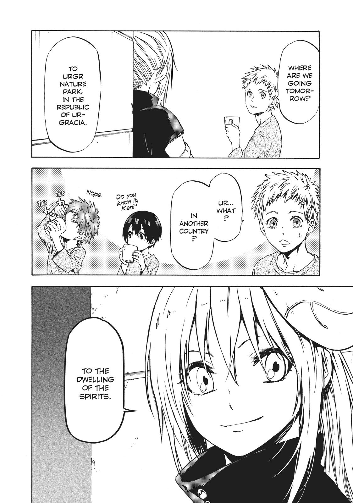 That Time I Got Reincarnated as a Slime Chapter 48