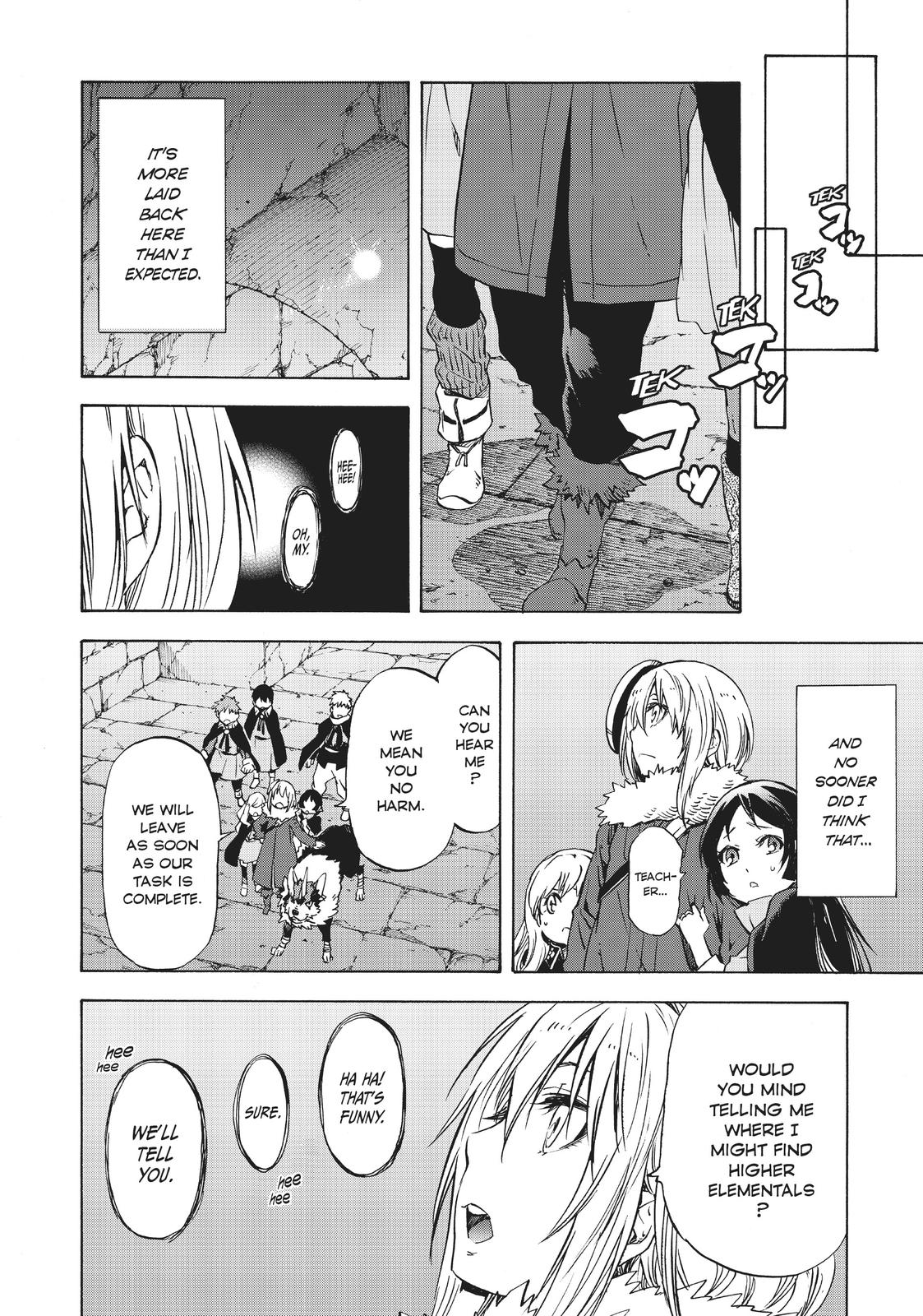 That Time I Got Reincarnated as a Slime Chapter 51 - Page 2 - That Time I Got Reincarnated as a Slime manga Chapter 51 manga