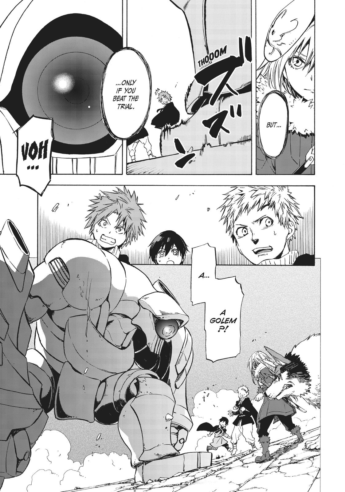 That Time I Got Reincarnated as a Slime Chapter 51 - Page 3 - That Time I Got Reincarnated as a Slime manga Chapter 51 manga