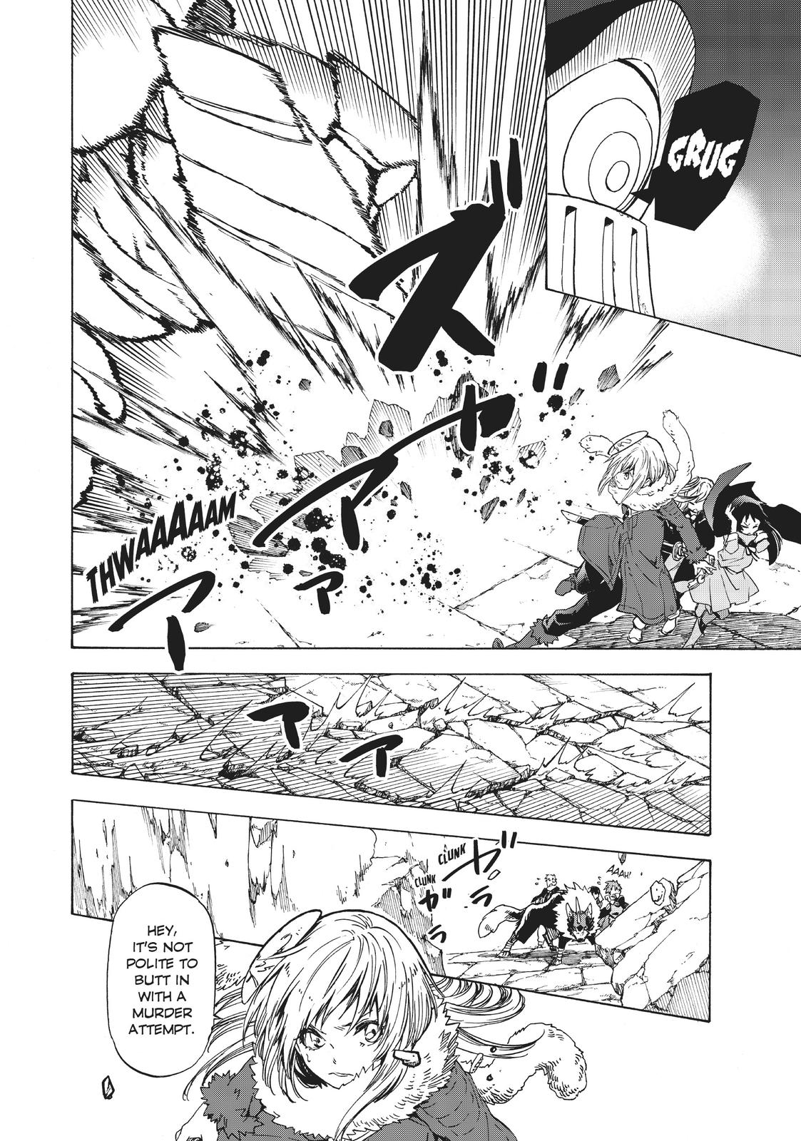 That Time I Got Reincarnated as a Slime Chapter 50