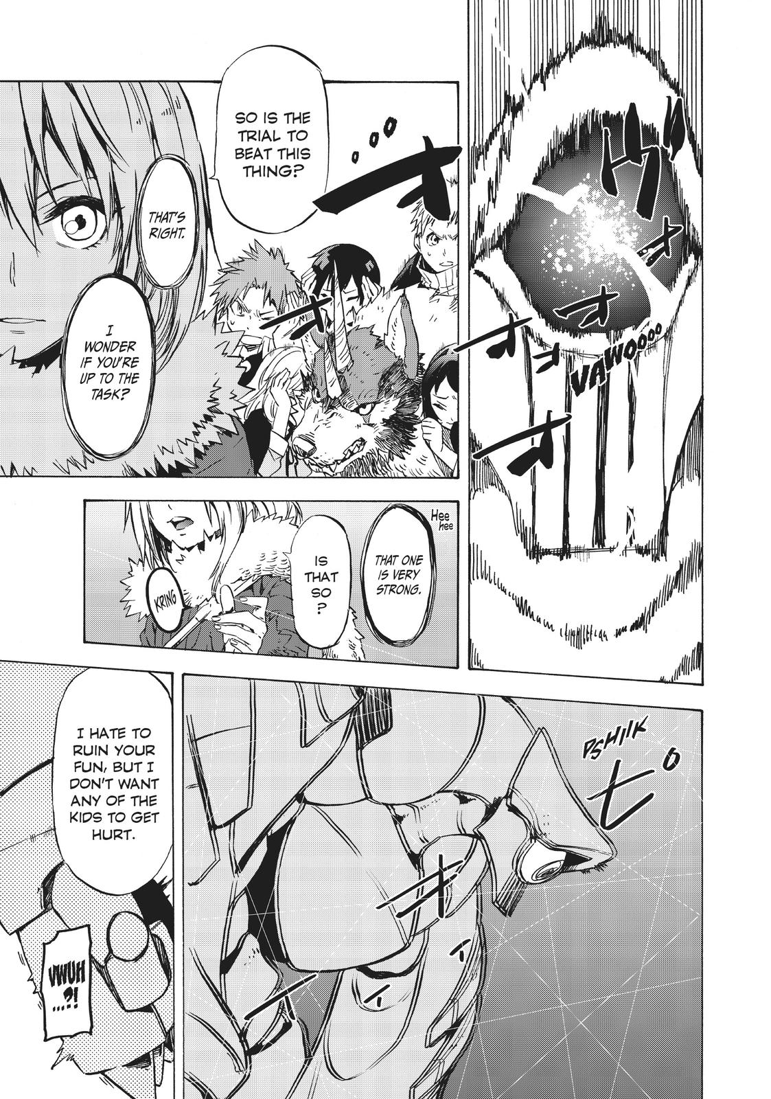 That Time I Got Reincarnated as a Slime Chapter 50