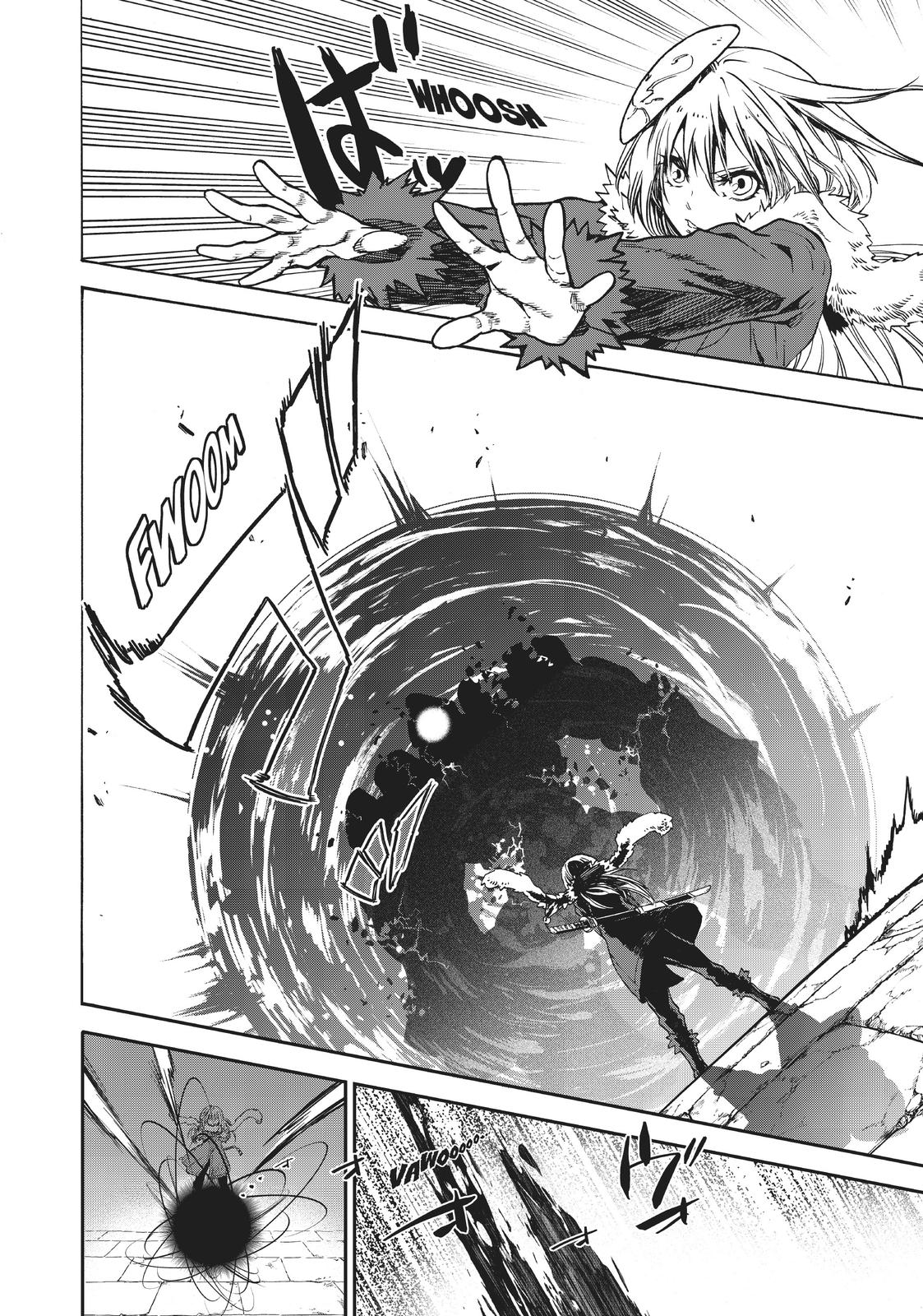 That Time I Got Reincarnated as a Slime Chapter 50