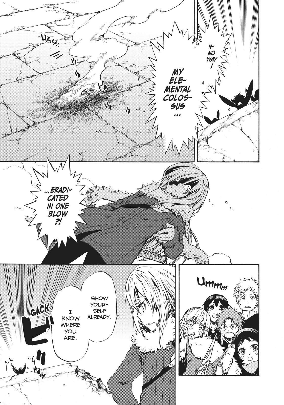 That Time I Got Reincarnated as a Slime Chapter 50