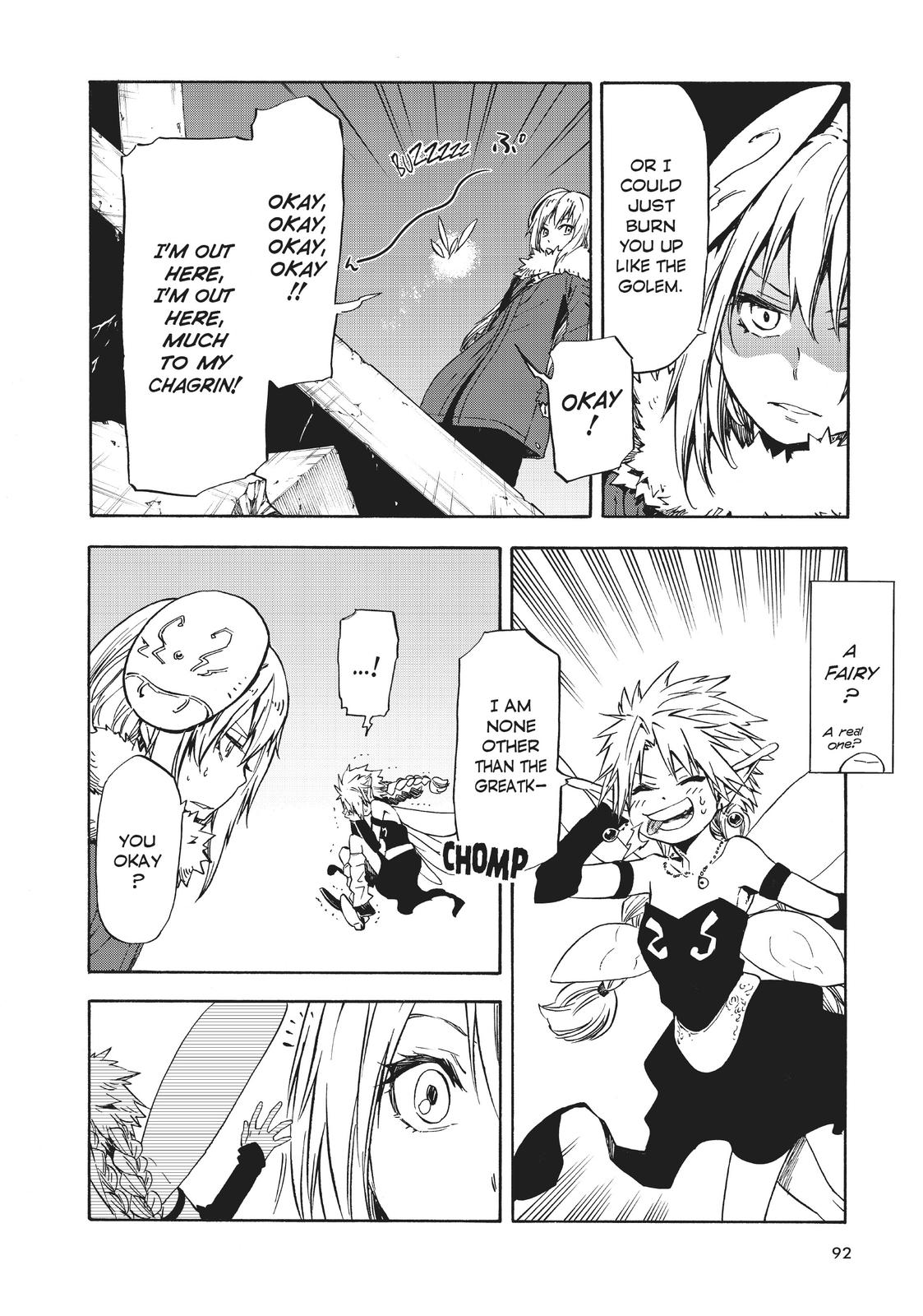 That Time I Got Reincarnated as a Slime Chapter 50