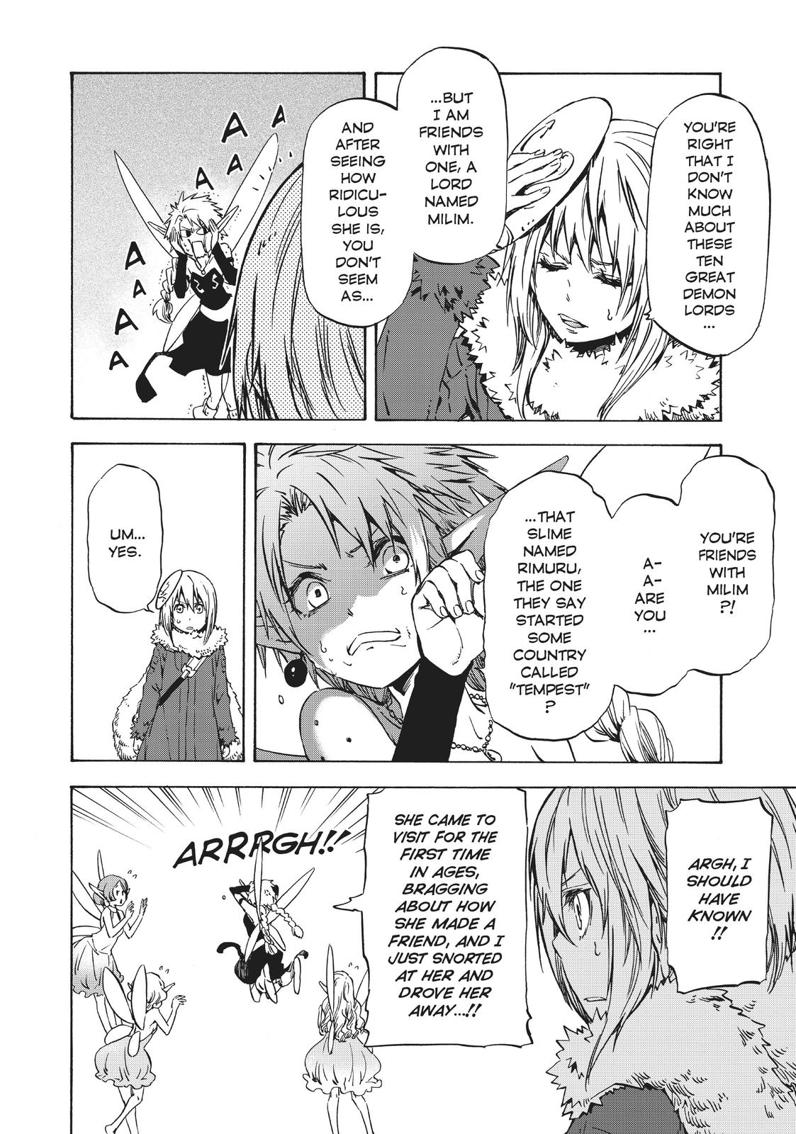 That Time I Got Reincarnated as a Slime Chapter 50
