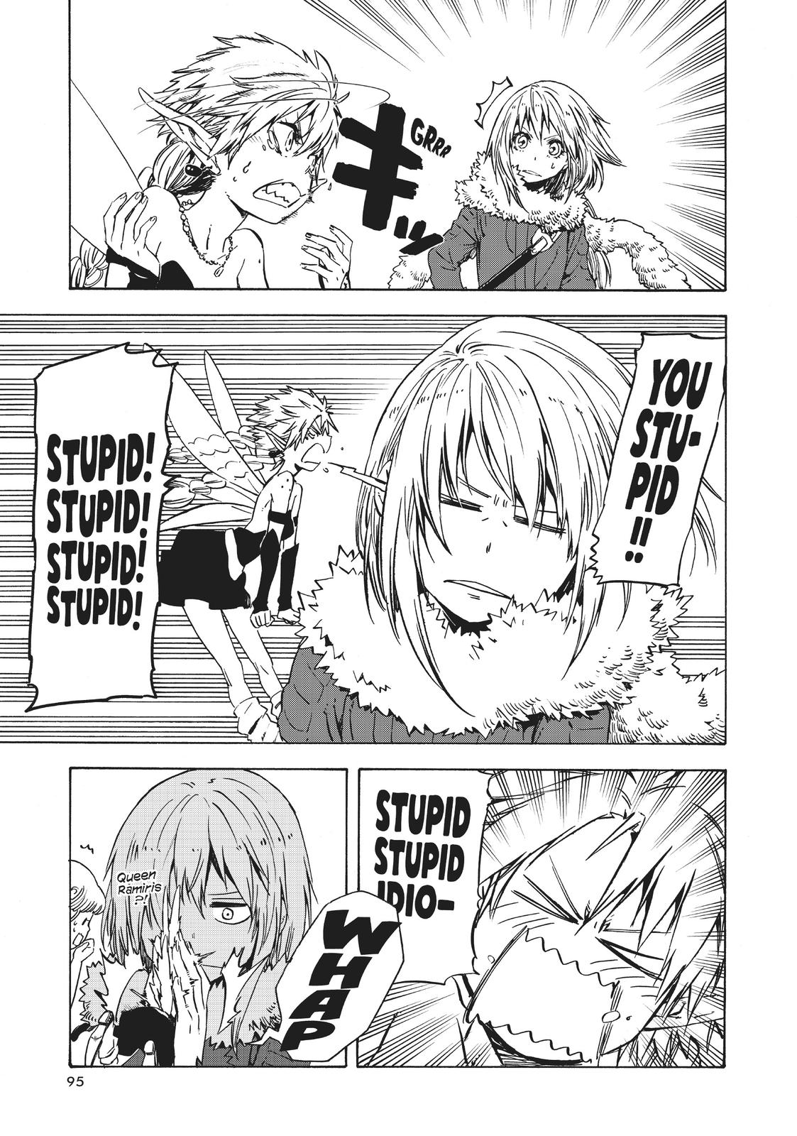 That Time I Got Reincarnated as a Slime Chapter 50