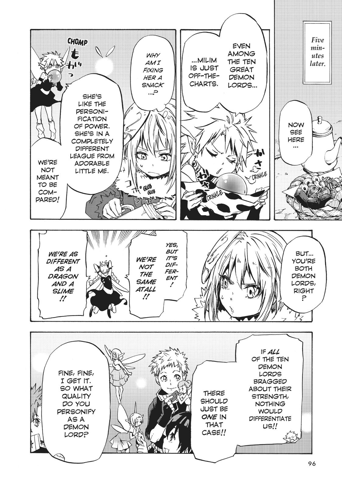 That Time I Got Reincarnated as a Slime Chapter 50
