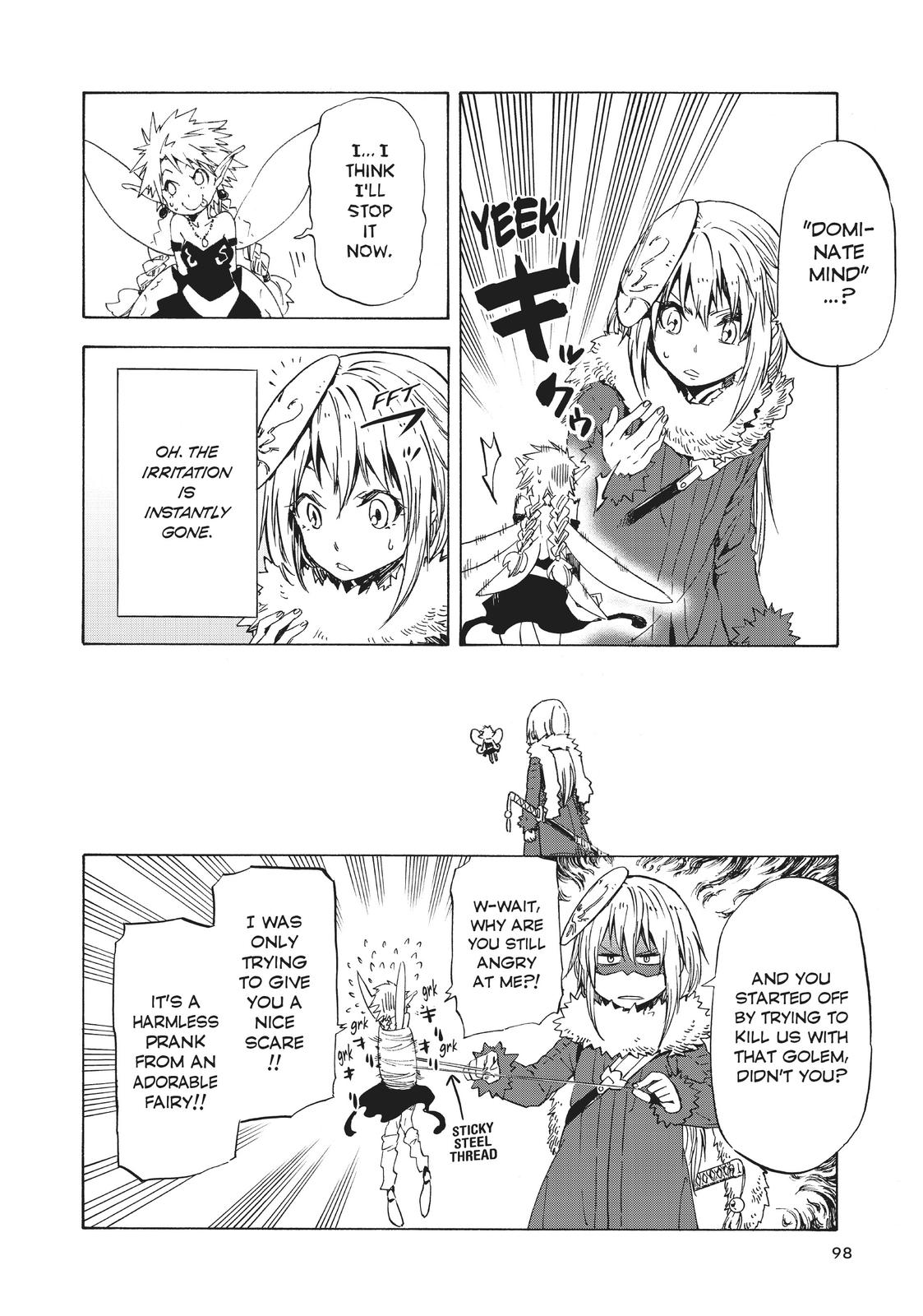 That Time I Got Reincarnated as a Slime Chapter 50