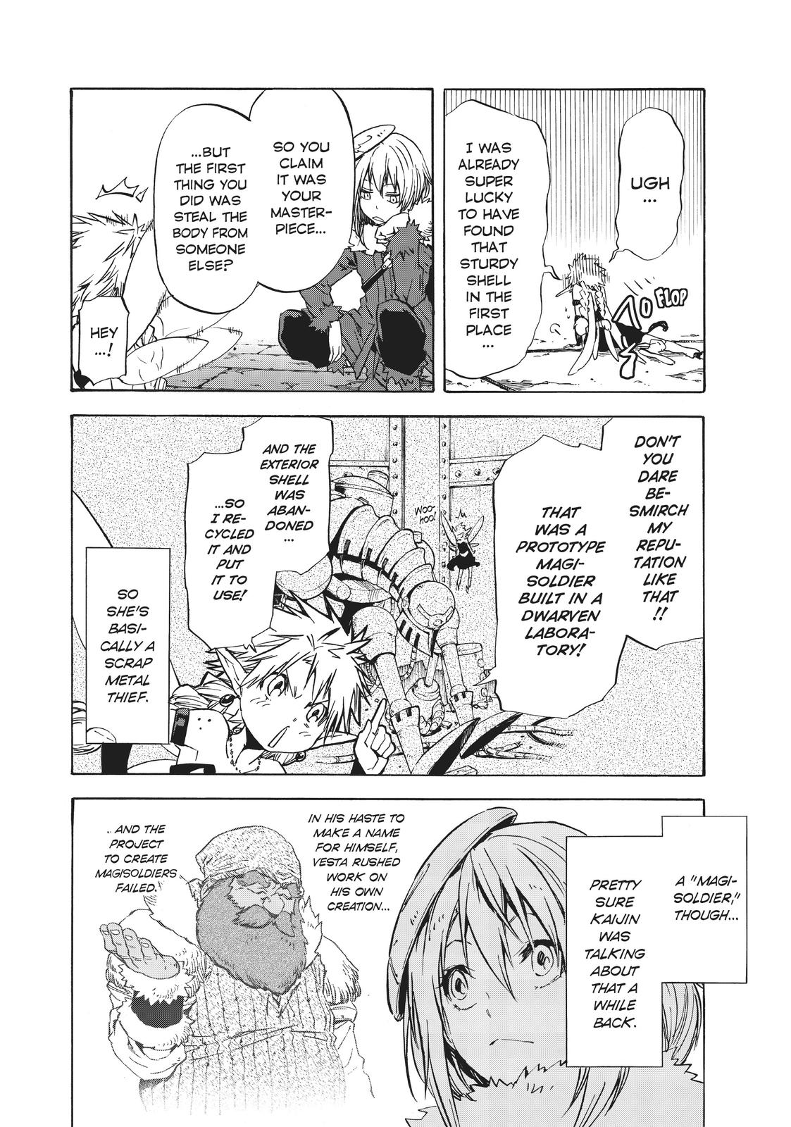 That Time I Got Reincarnated as a Slime Chapter 50