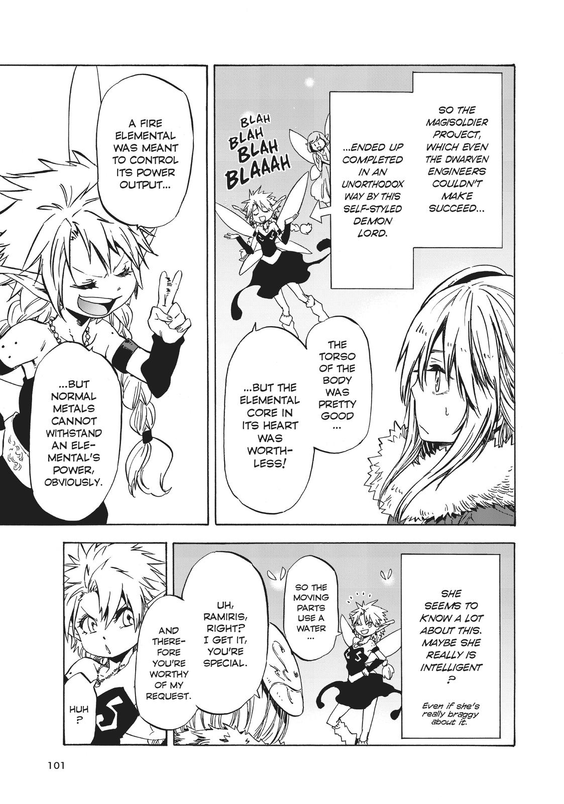 That Time I Got Reincarnated as a Slime Chapter 50