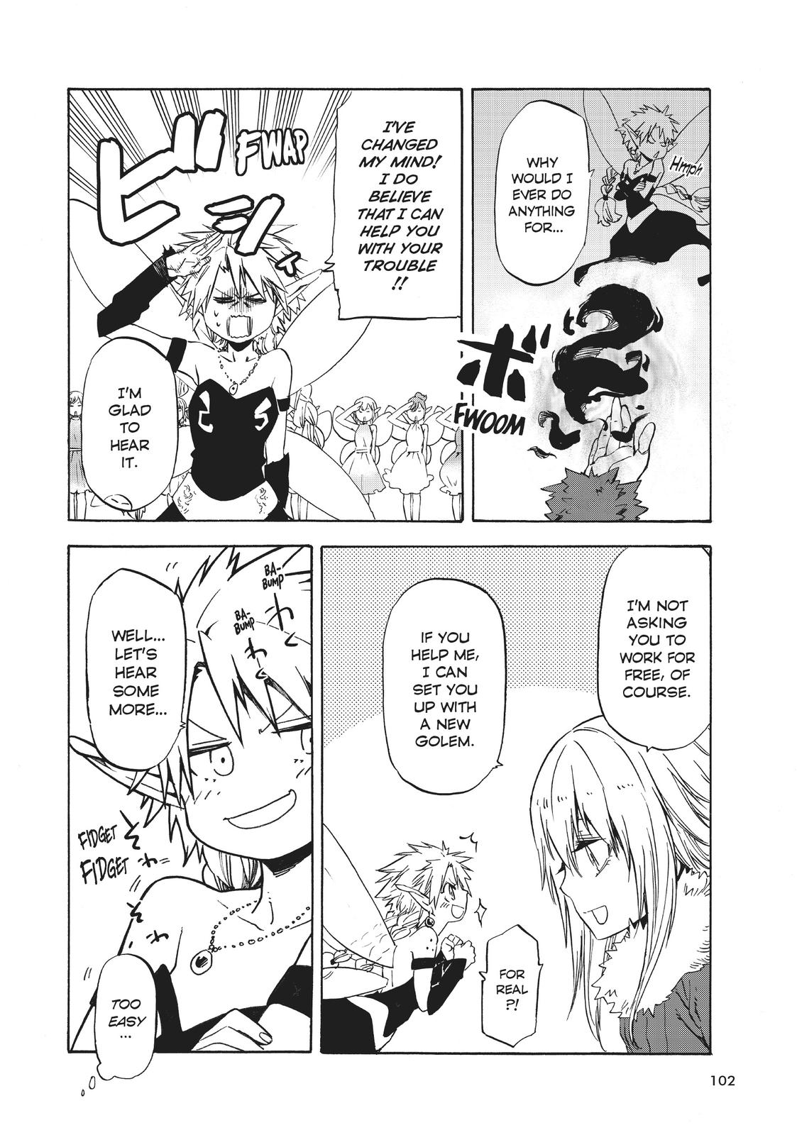 That Time I Got Reincarnated as a Slime Chapter 50