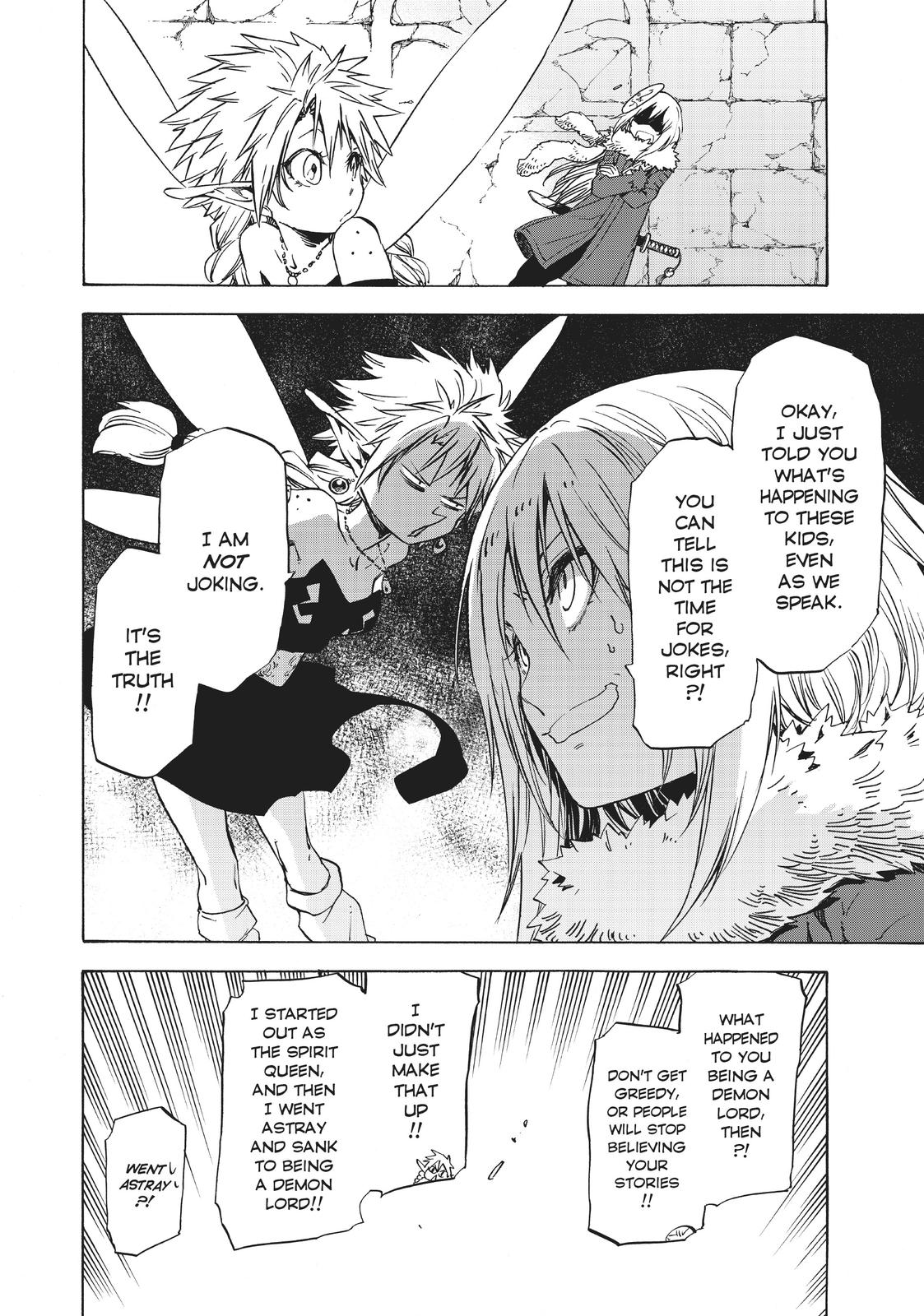 That Time I Got Reincarnated as a Slime Chapter 50