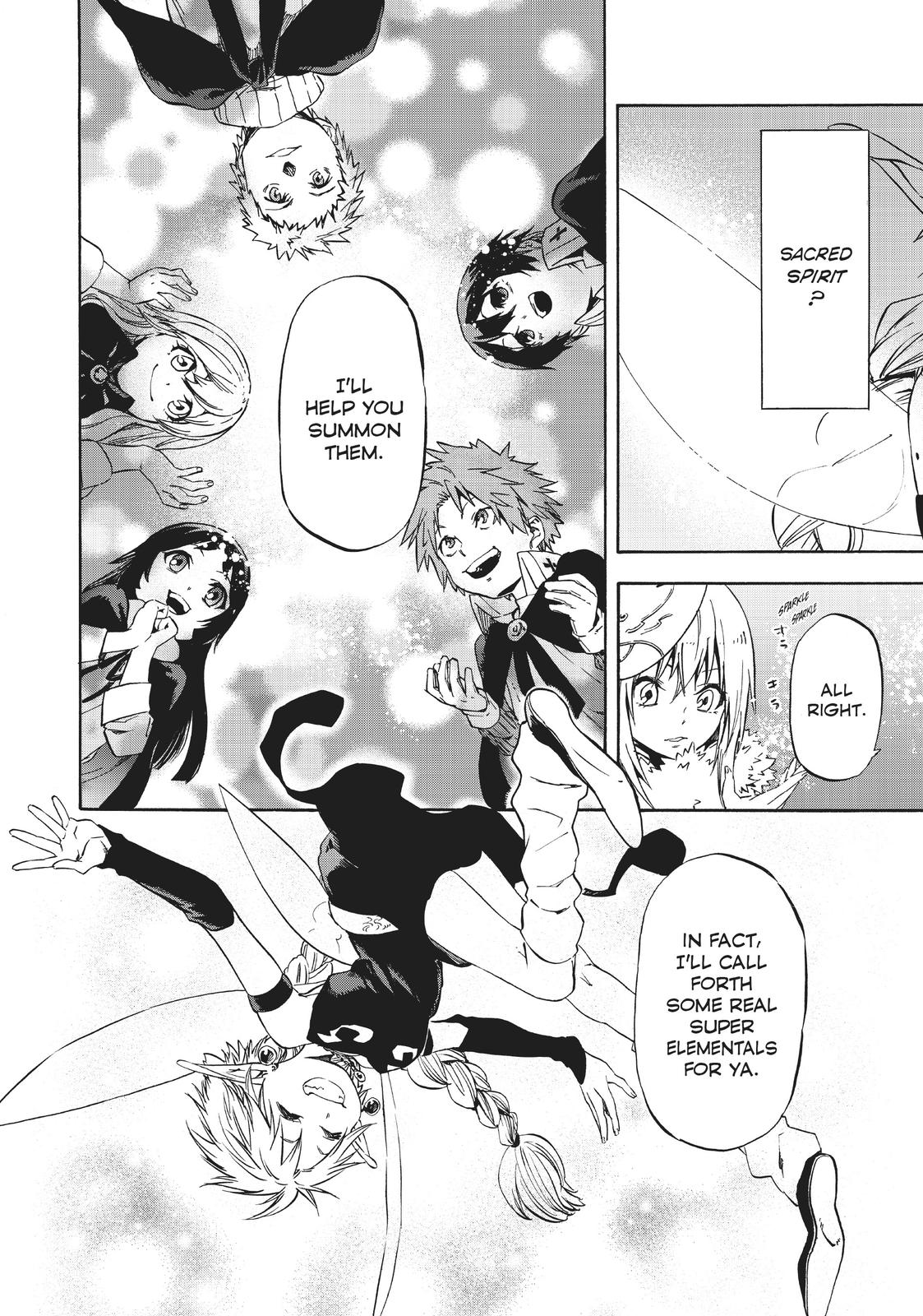 That Time I Got Reincarnated as a Slime Chapter 50