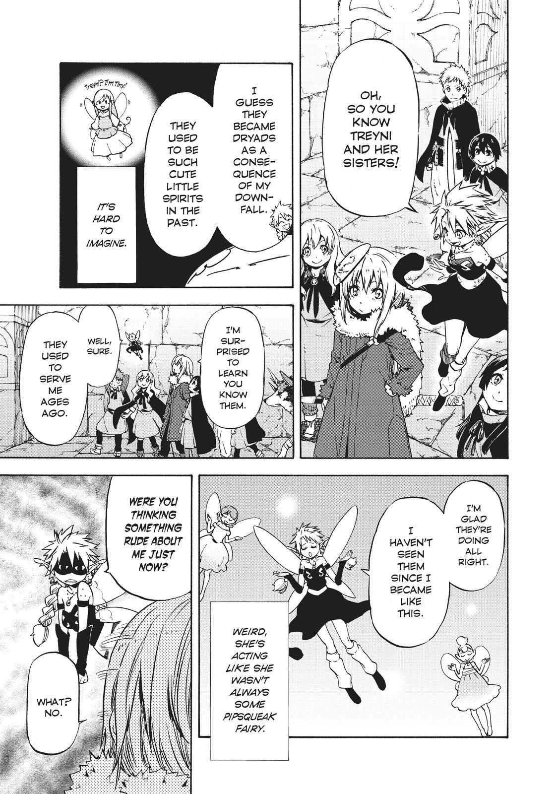 That Time I Got Reincarnated as a Slime Chapter 52 - Page 1 - That Time I Got Reincarnated as a Slime manga Chapter 52 manga