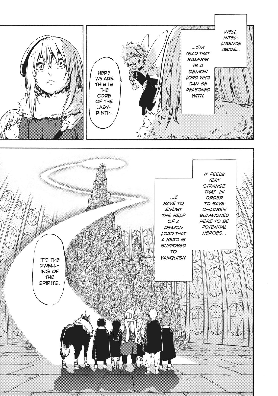 That Time I Got Reincarnated as a Slime Chapter 52 - Page 3 - That Time I Got Reincarnated as a Slime manga Chapter 52 manga