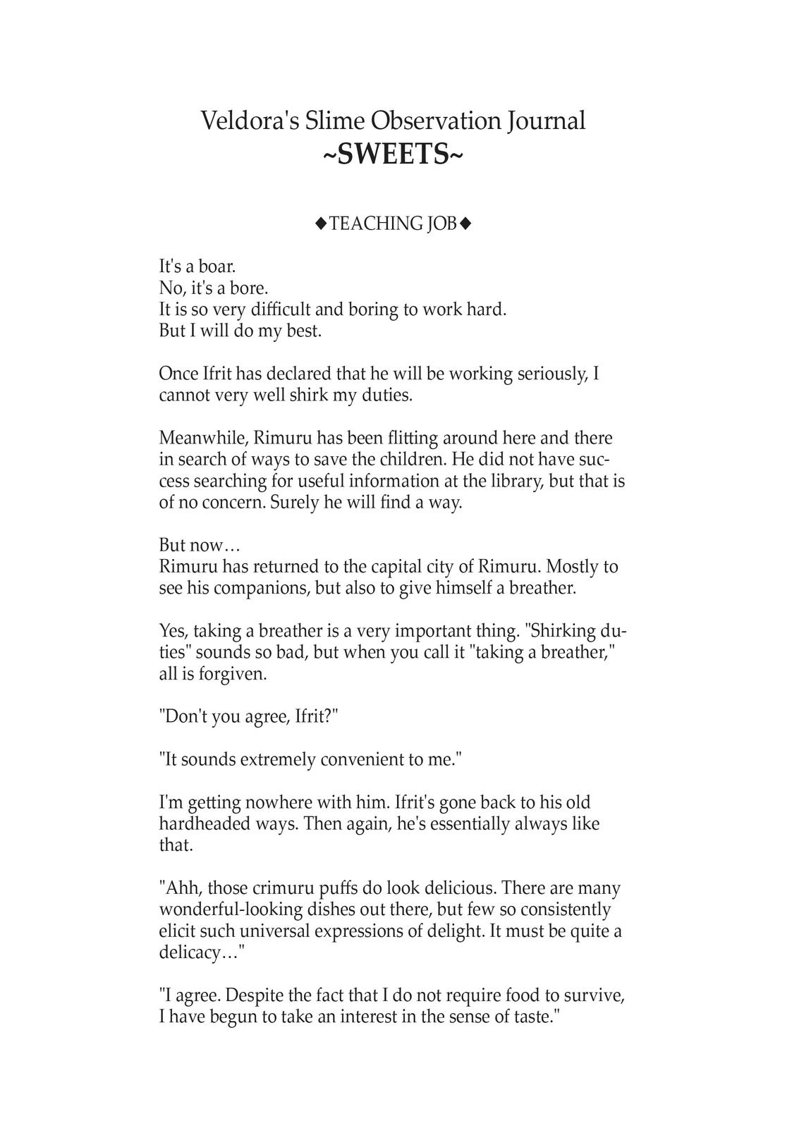 That Time I Got Reincarnated as a Slime Chapter 52-5 - Page 2 - That Time I Got Reincarnated as a Slime manga Chapter 52-5 manga