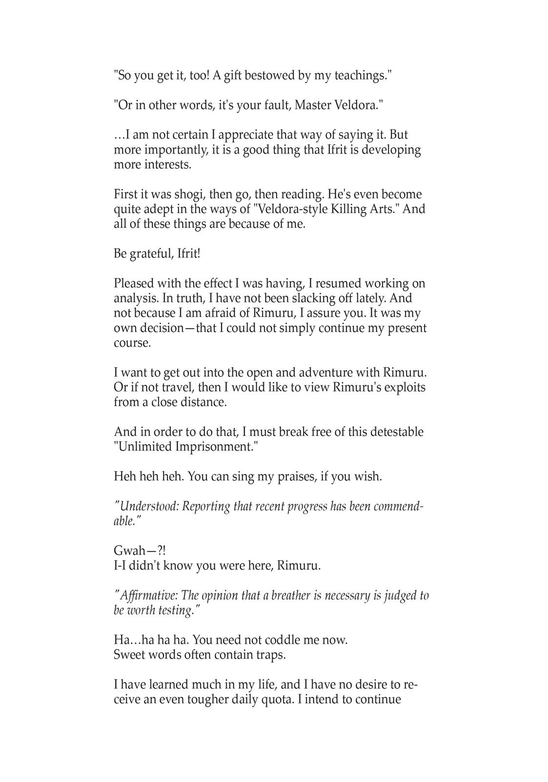 That Time I Got Reincarnated as a Slime Chapter 52-5 - Page 3 - That Time I Got Reincarnated as a Slime manga Chapter 52-5 manga