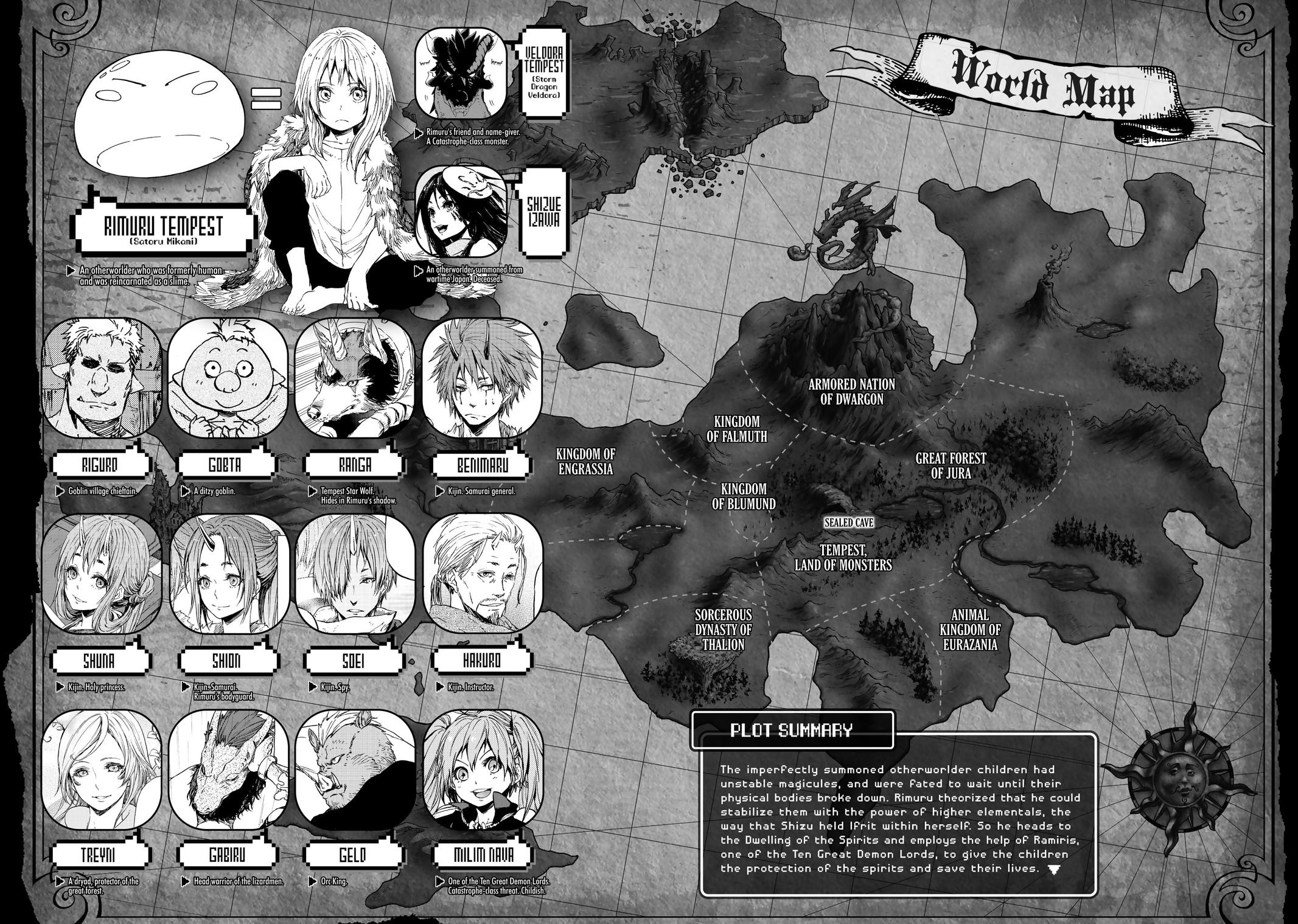 That Time I Got Reincarnated as a Slime Chapter 52