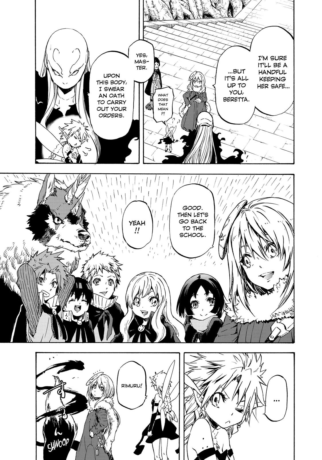 That Time I Got Reincarnated as a Slime Chapter 52