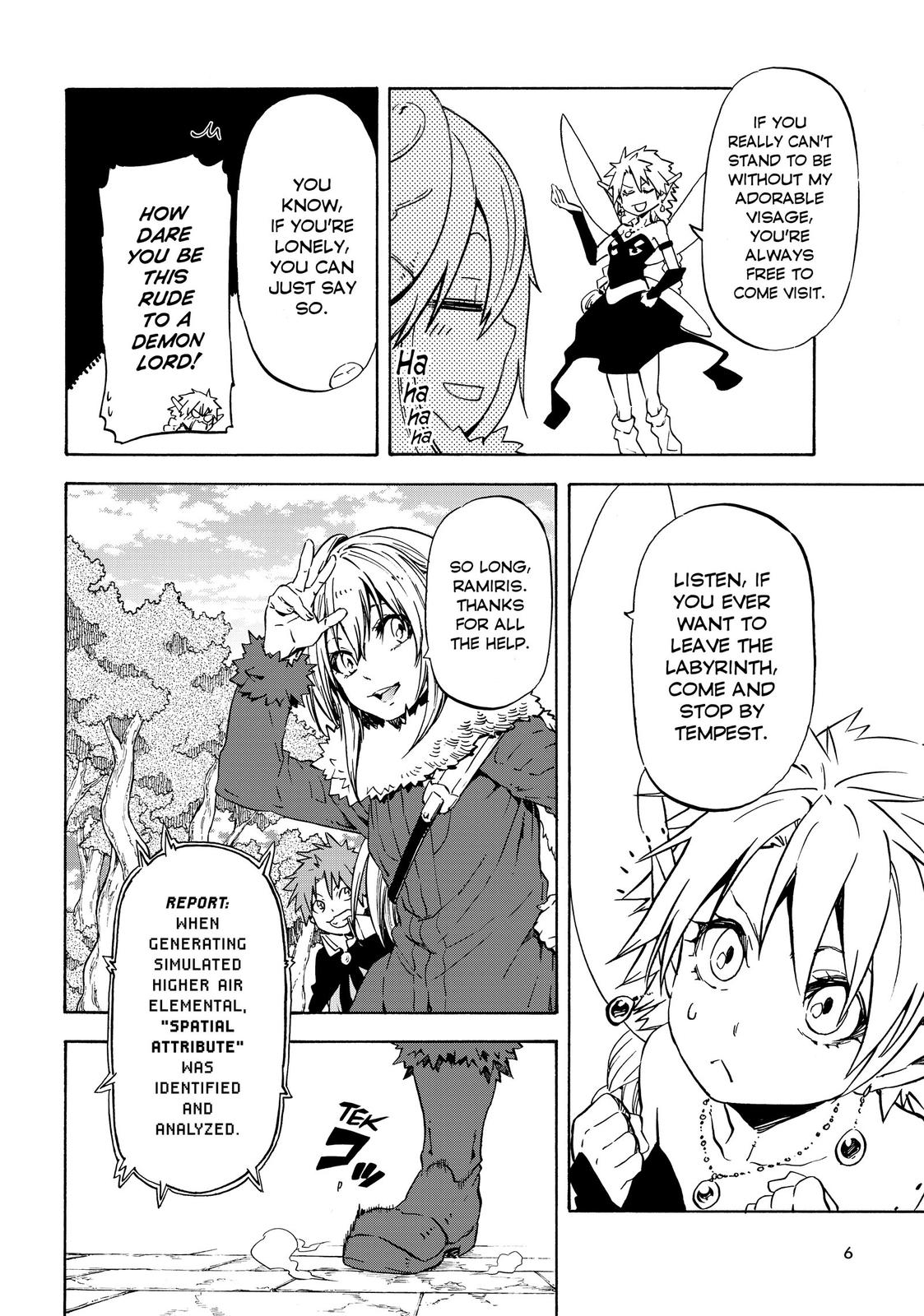 That Time I Got Reincarnated as a Slime Chapter 52