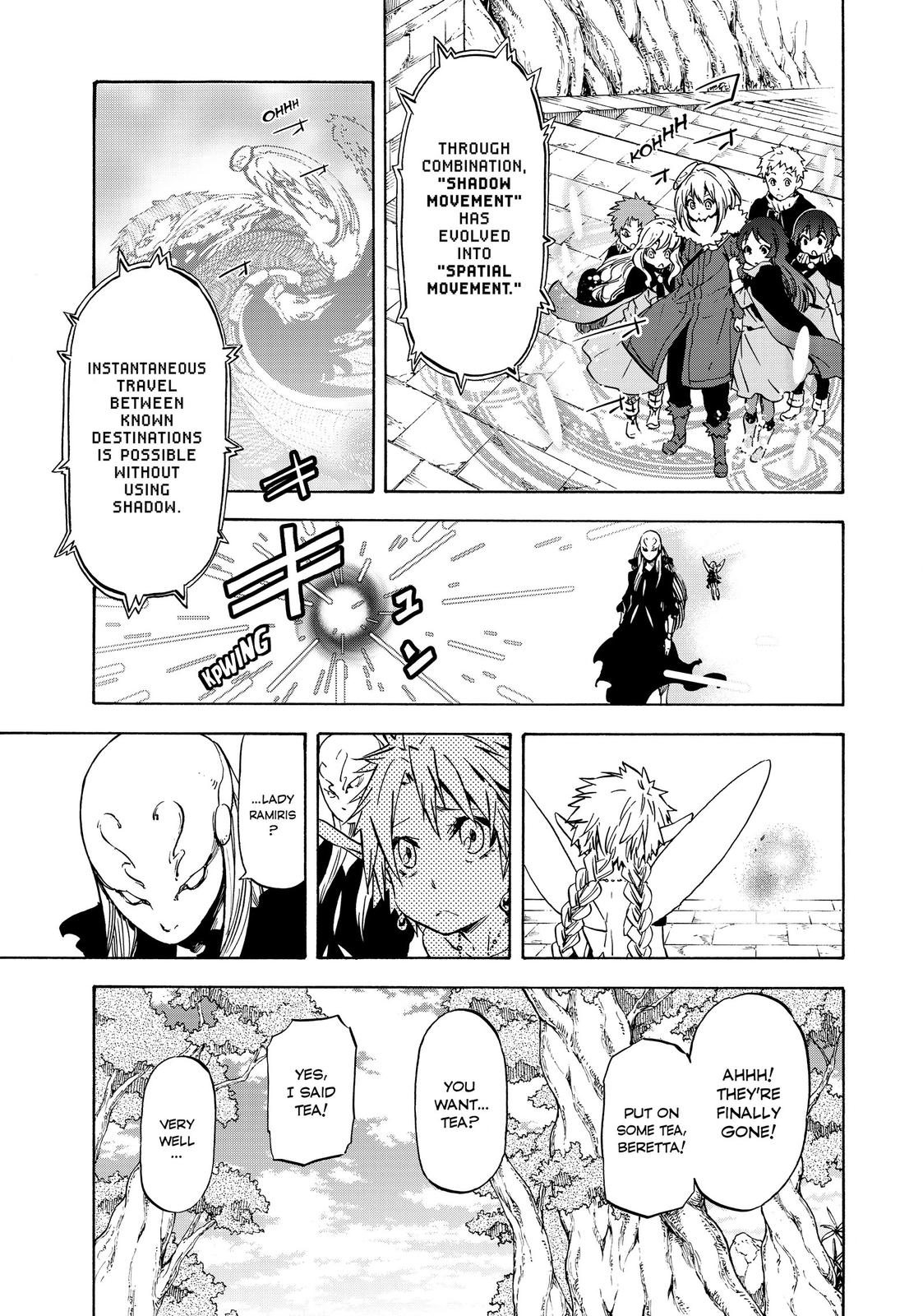 That Time I Got Reincarnated as a Slime Chapter 52