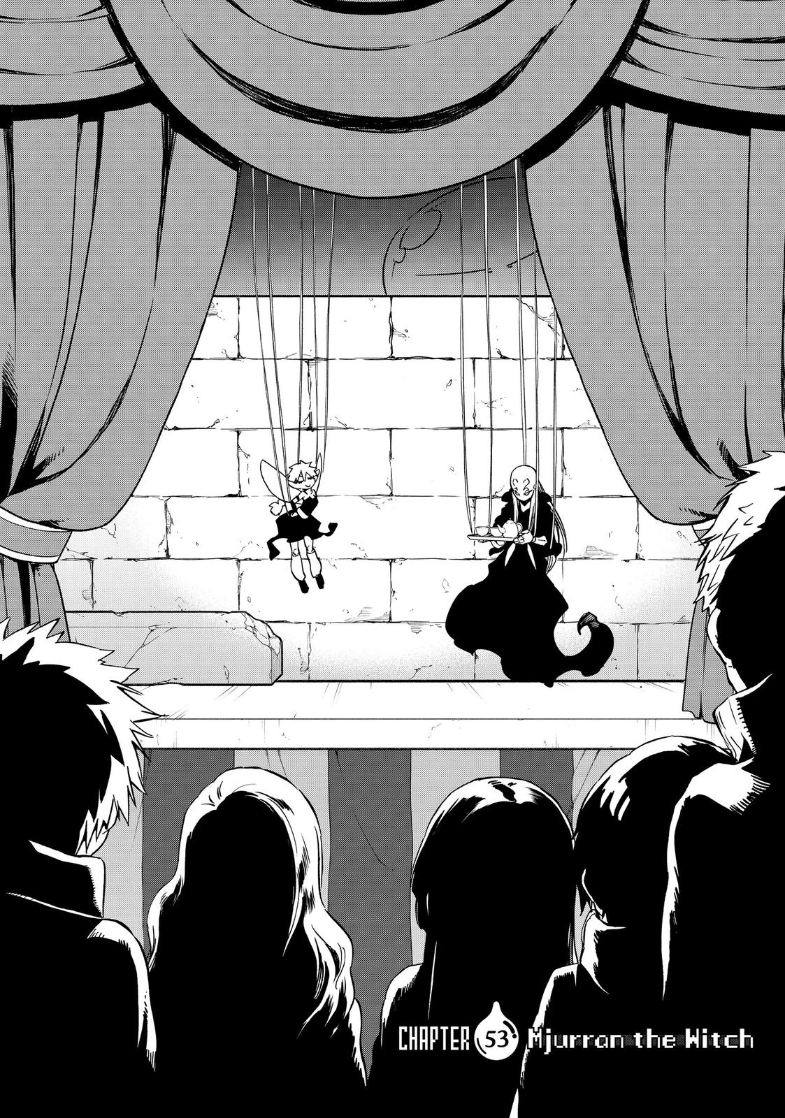 That Time I Got Reincarnated as a Slime Chapter 52