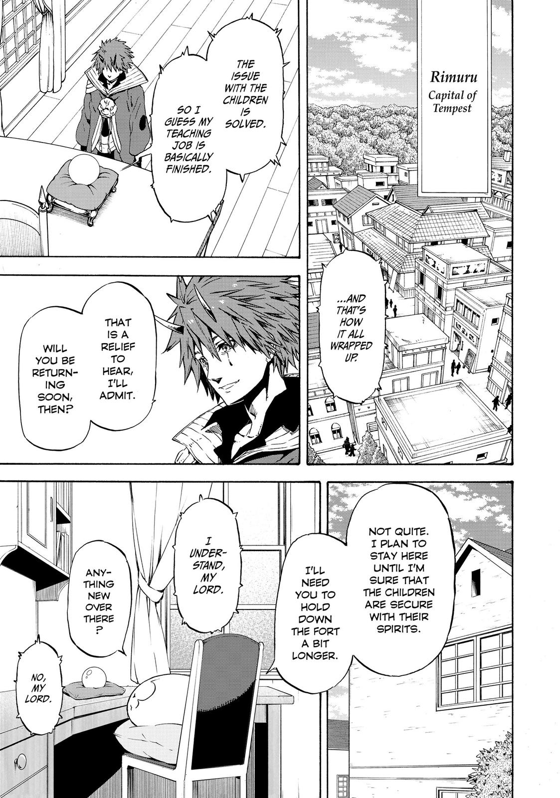 That Time I Got Reincarnated as a Slime Chapter 52