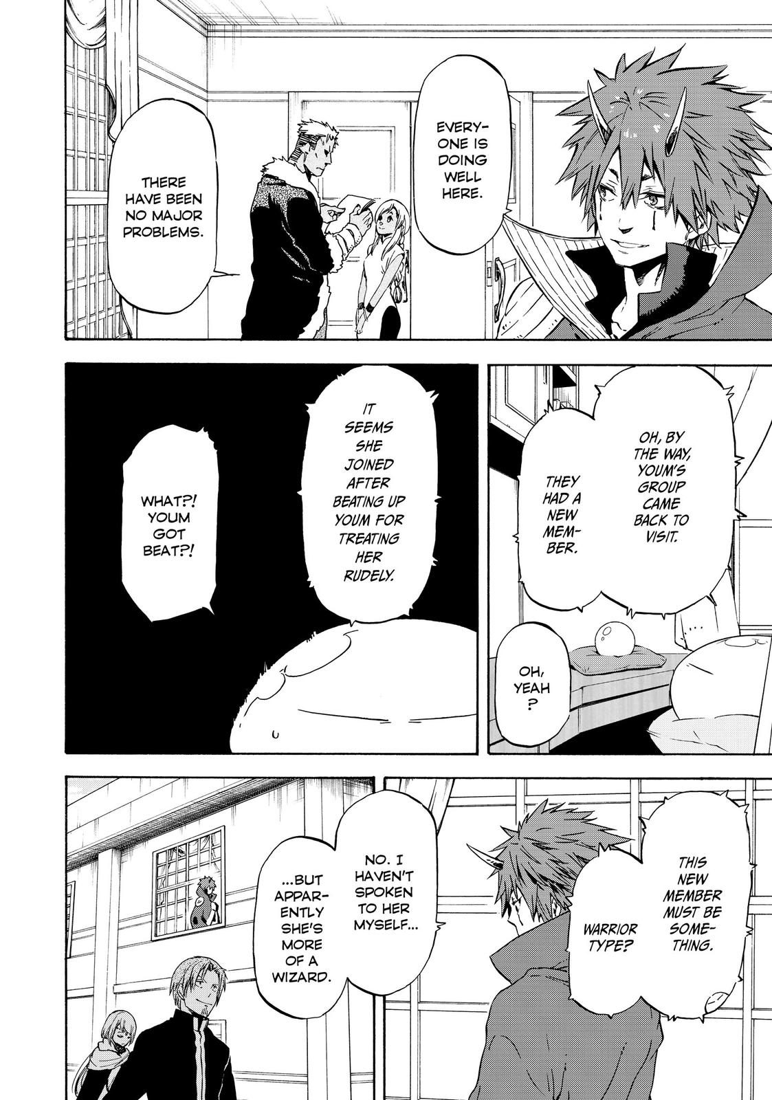 That Time I Got Reincarnated as a Slime Chapter 52