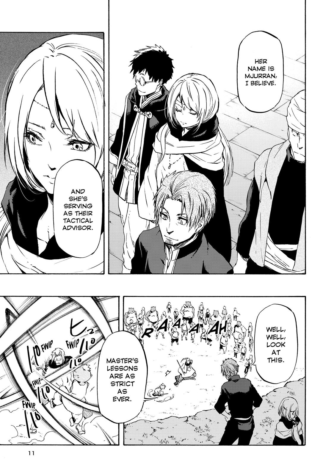 That Time I Got Reincarnated as a Slime Chapter 52