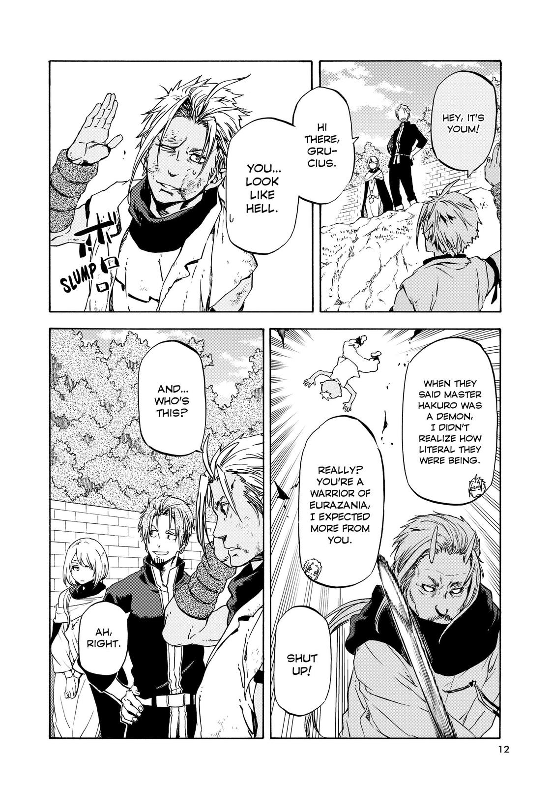 That Time I Got Reincarnated as a Slime Chapter 52