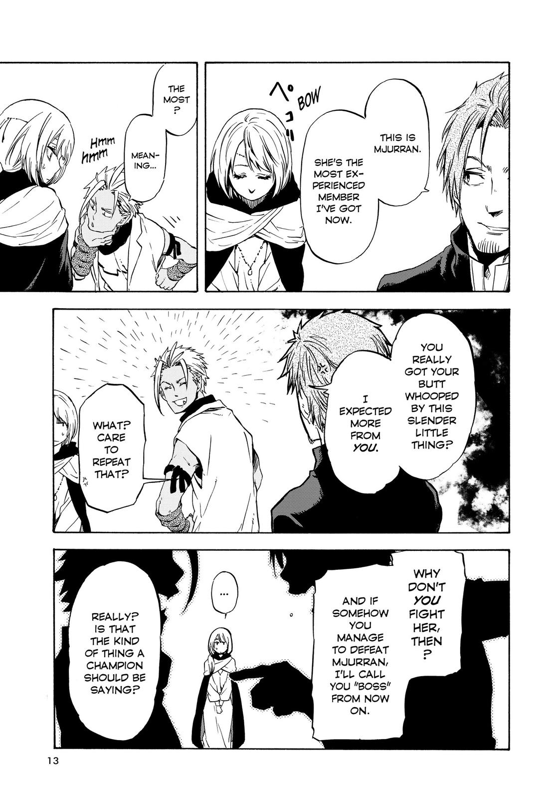 That Time I Got Reincarnated as a Slime Chapter 52