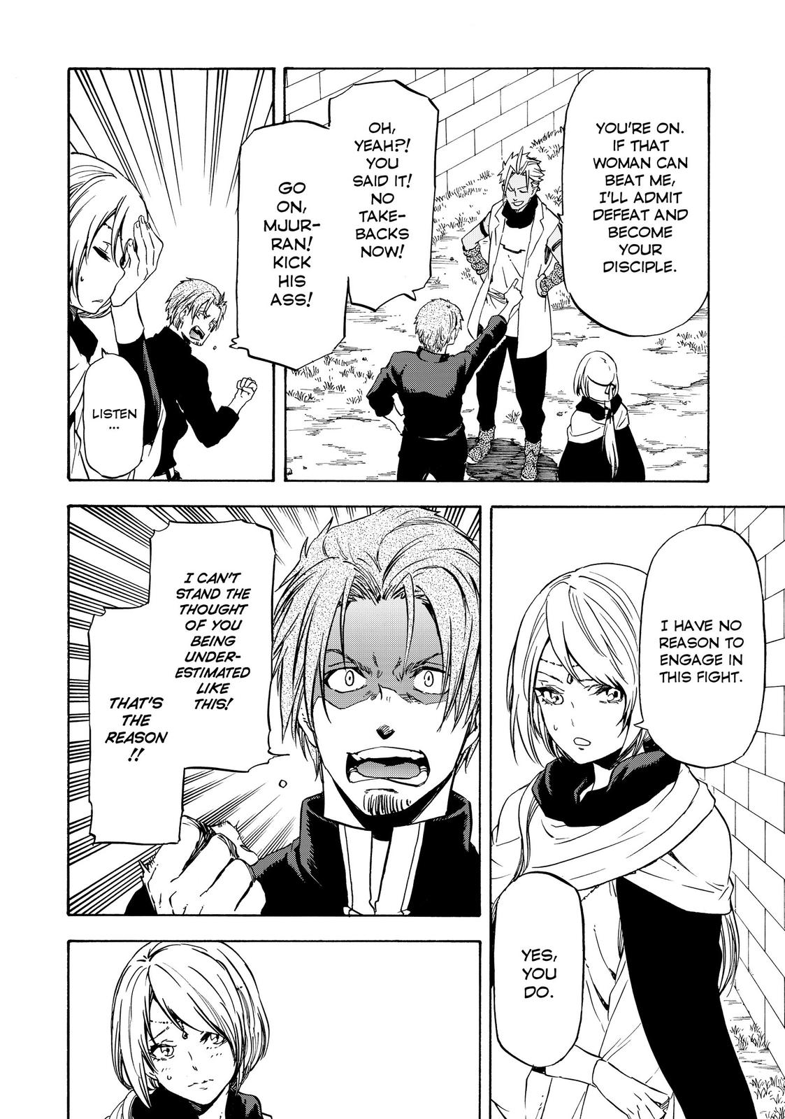 That Time I Got Reincarnated as a Slime Chapter 52
