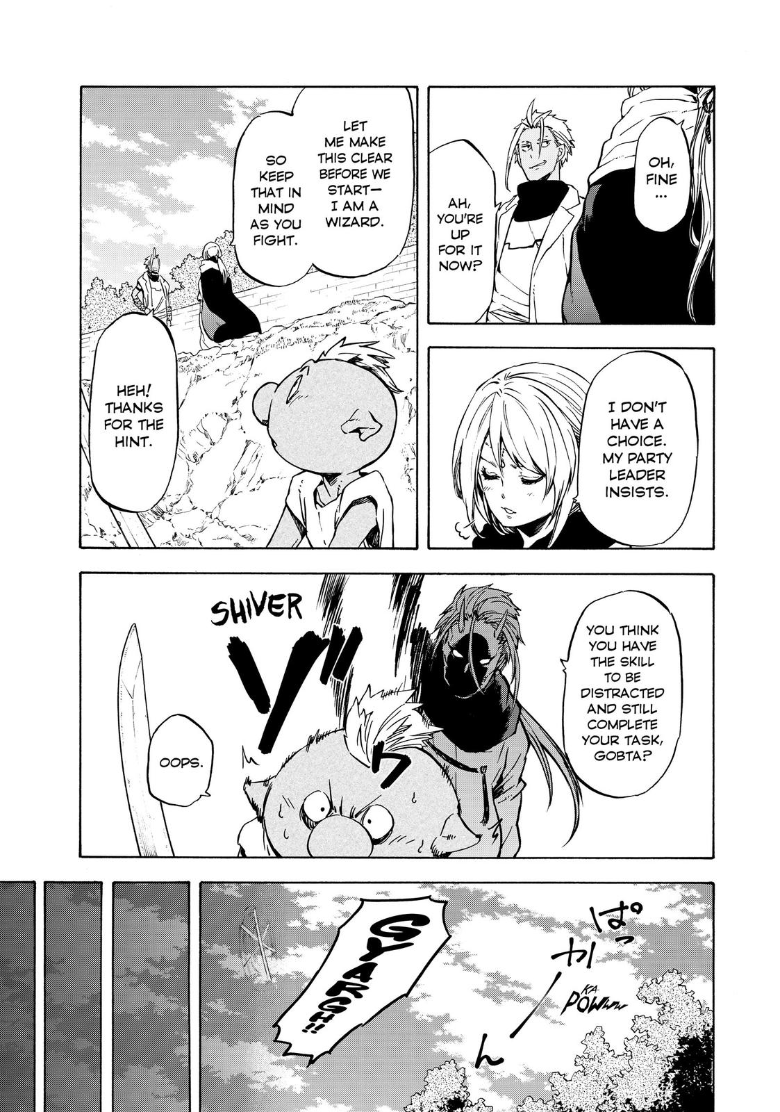 That Time I Got Reincarnated as a Slime Chapter 52
