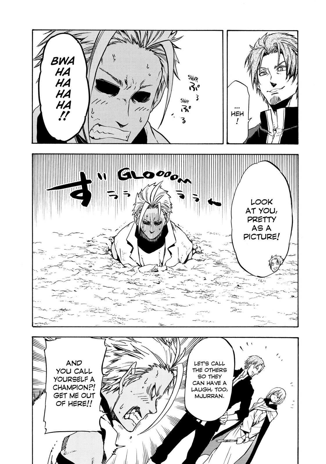 That Time I Got Reincarnated as a Slime Chapter 52