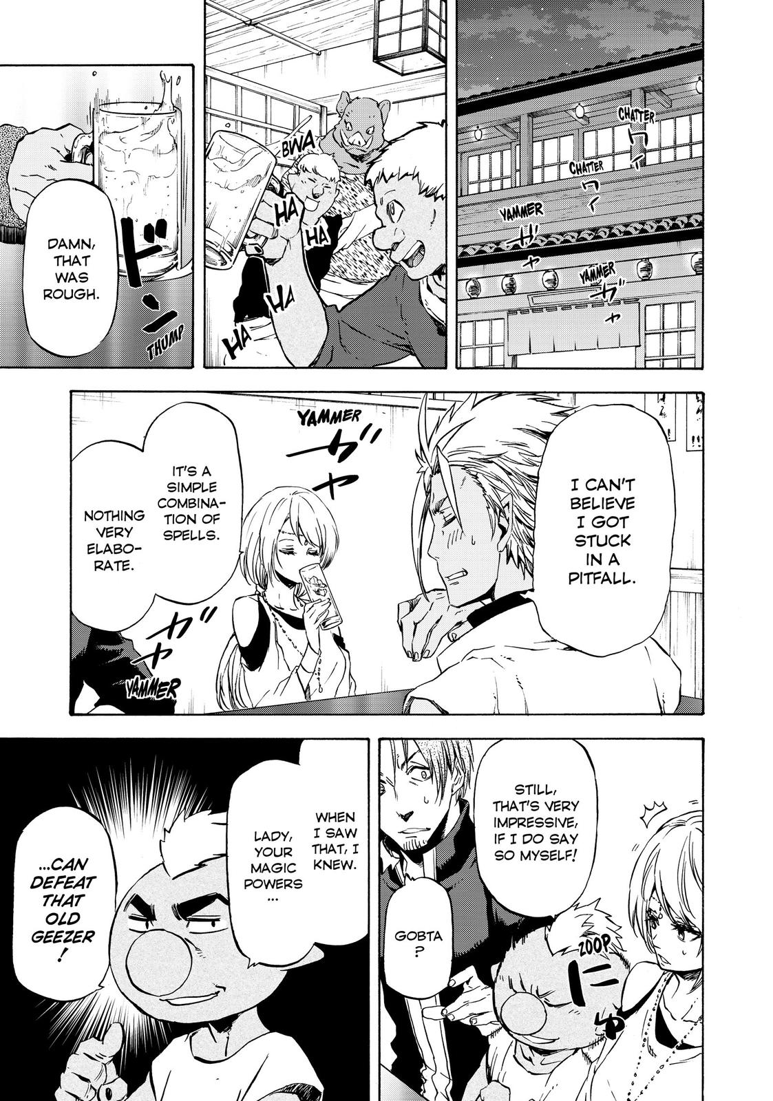 That Time I Got Reincarnated as a Slime Chapter 52