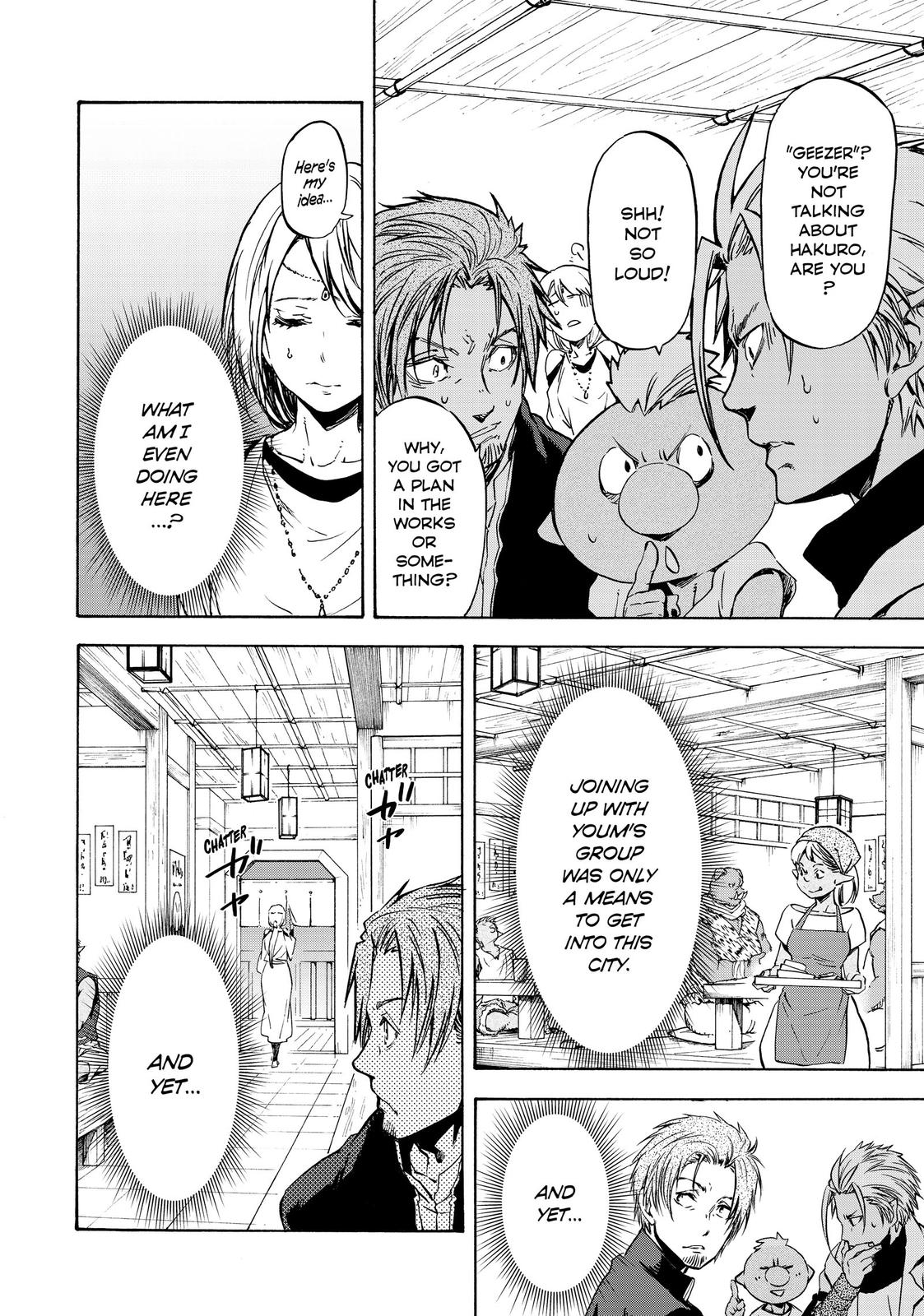 That Time I Got Reincarnated as a Slime Chapter 52
