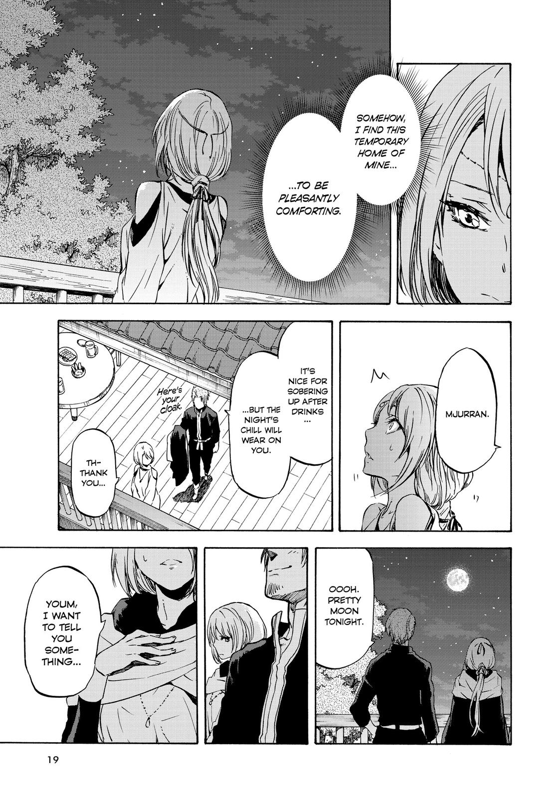 That Time I Got Reincarnated as a Slime Chapter 52