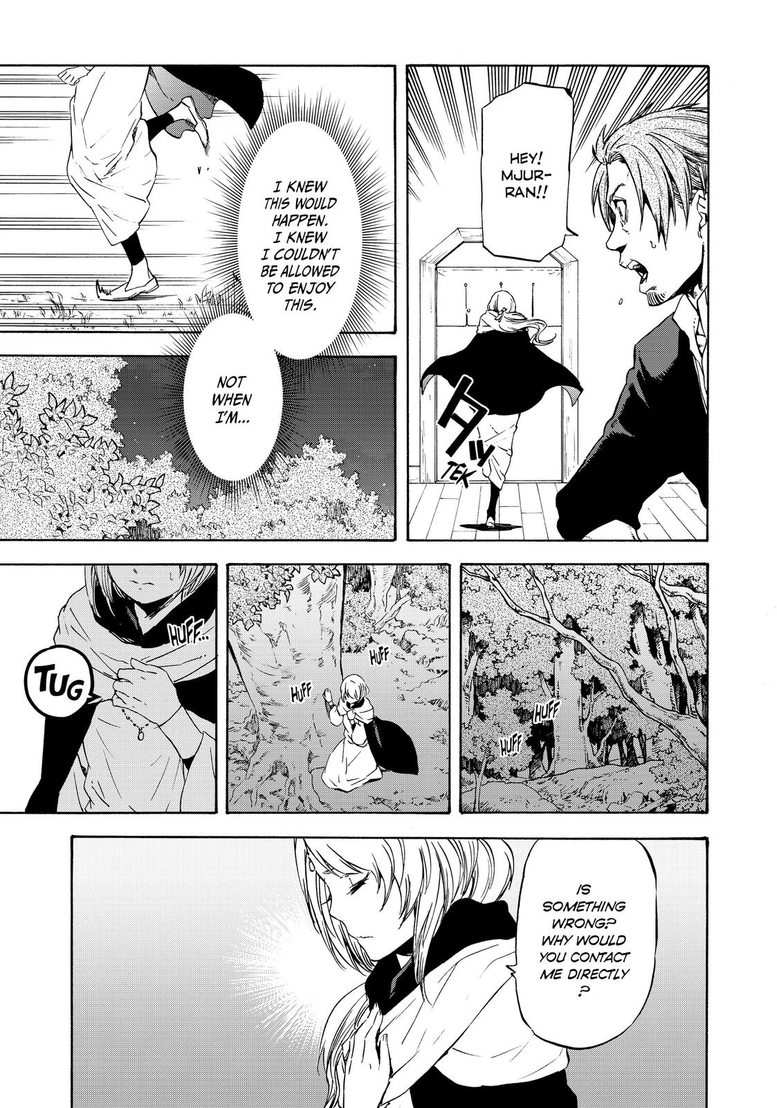 That Time I Got Reincarnated as a Slime Chapter 52