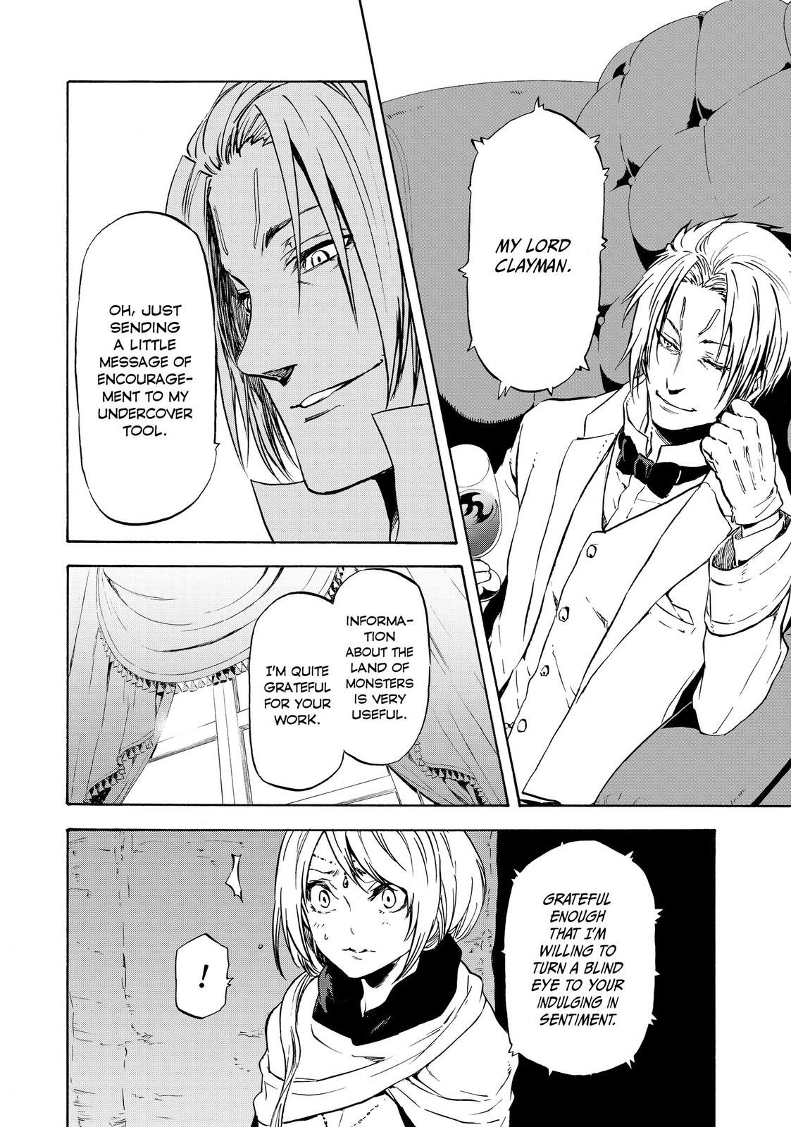 That Time I Got Reincarnated as a Slime Chapter 52